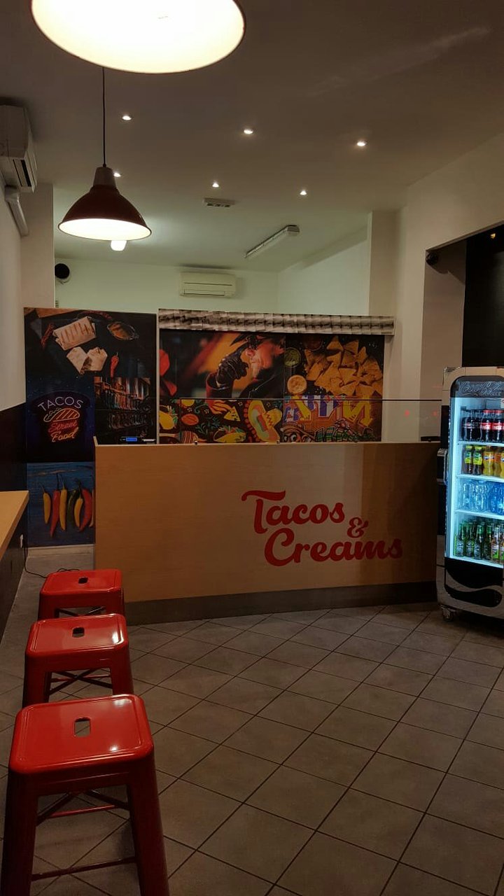 Tacos & Creams - Best Burrito In Town, Verona