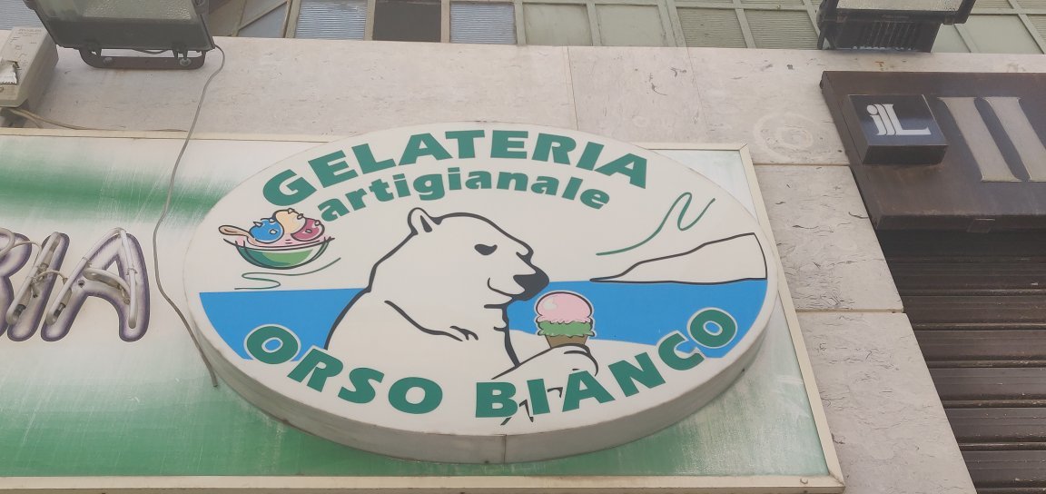 Gelateria Orso Bianco, Cagliari