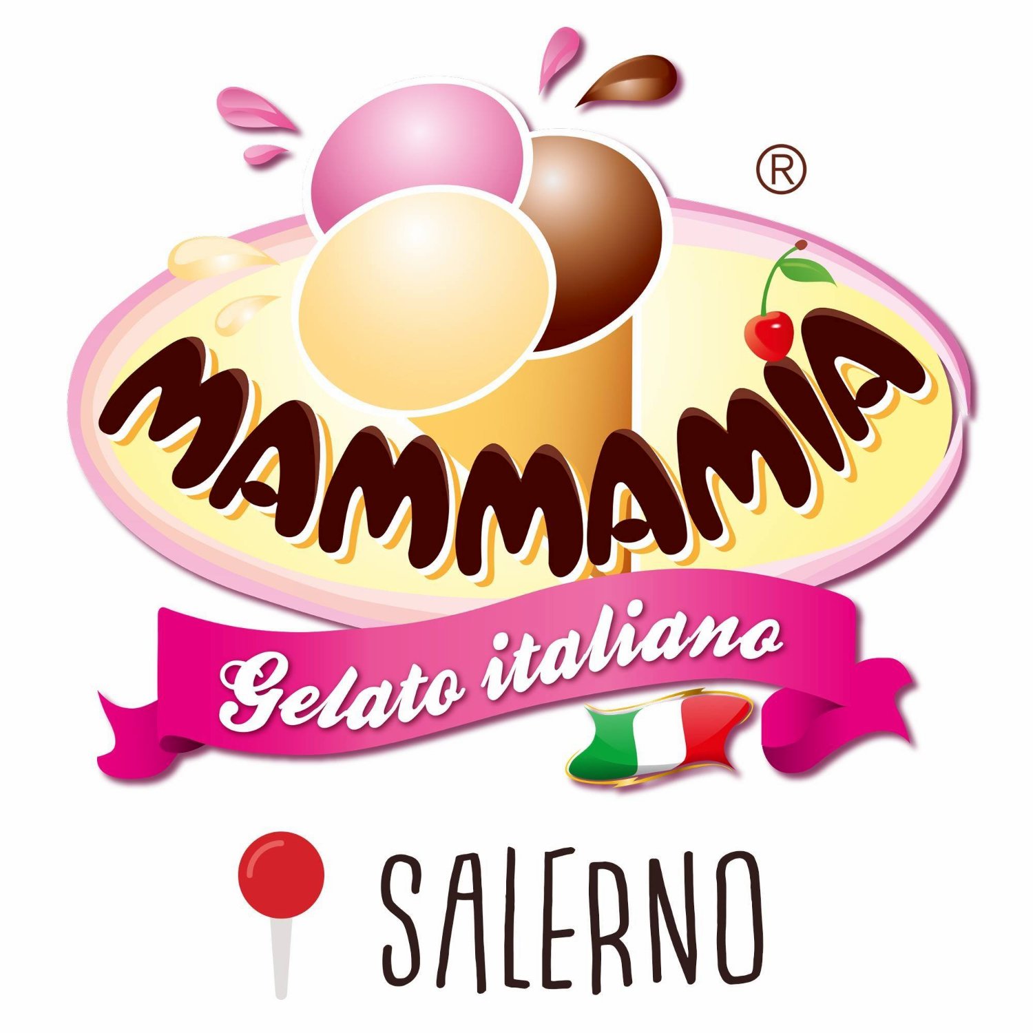 Mammamia Gelato Italiano, Salerno