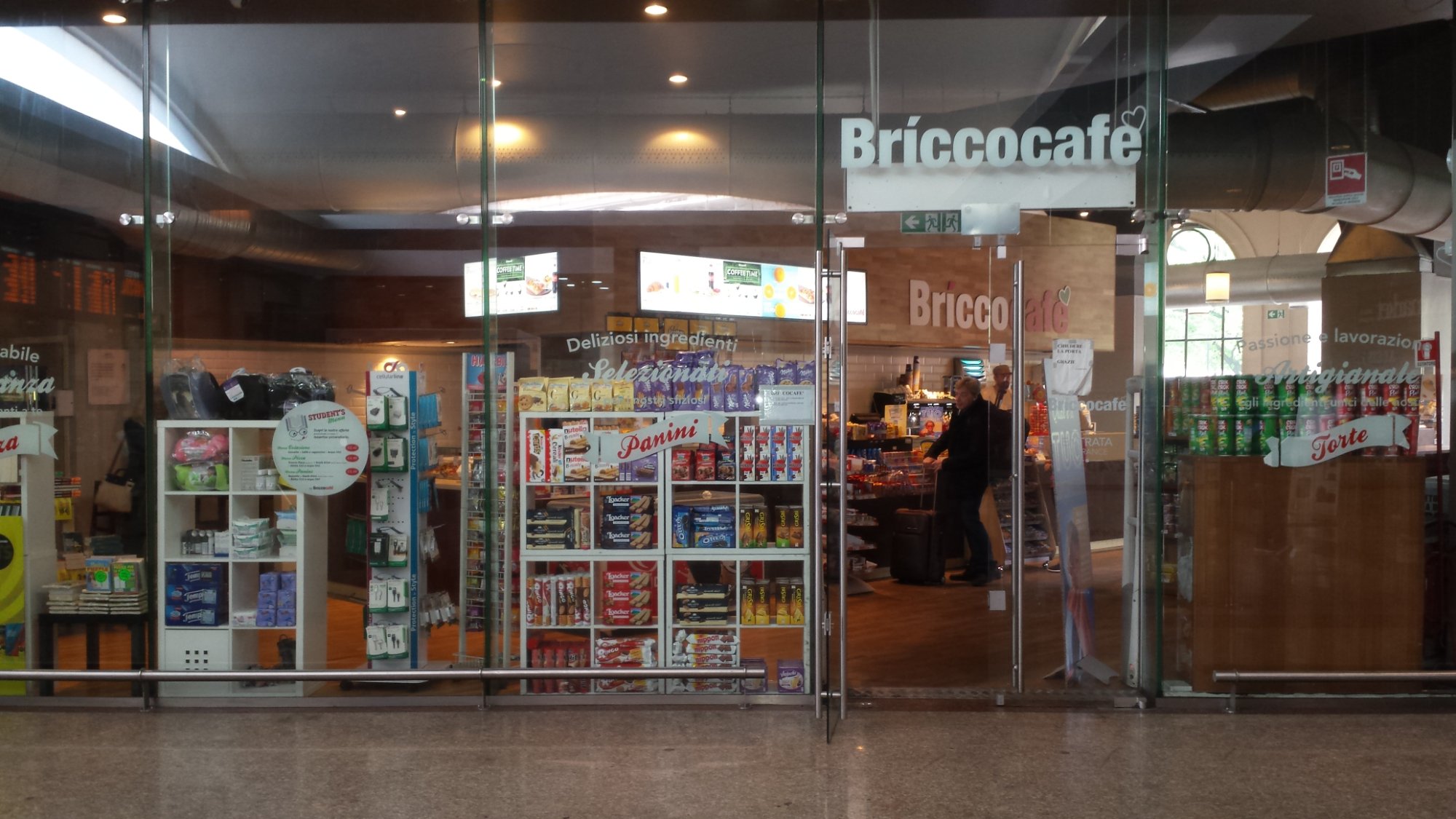 Bríccocafè, Brescia