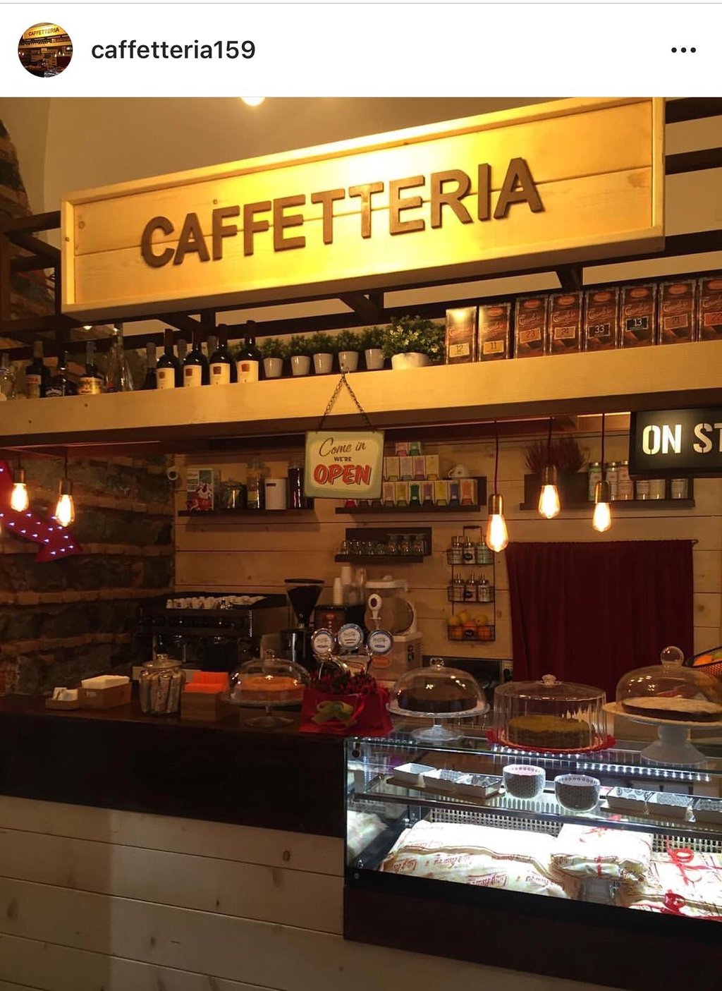 Caffetteria 159, Catania