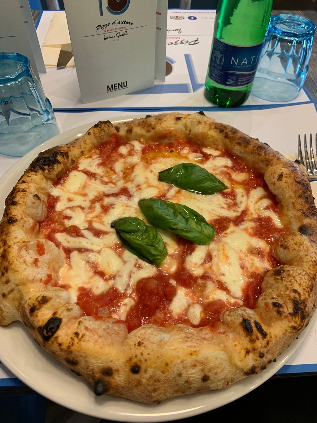 Tredici Pizze D'autore, Napoli