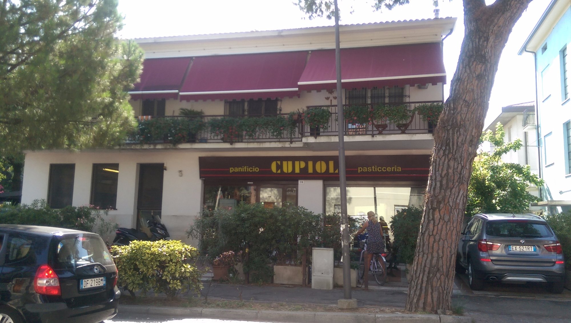 Panificio Cupioli, Rimini