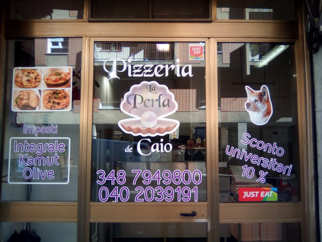 Pizzeria La Perla De Caio, Trieste