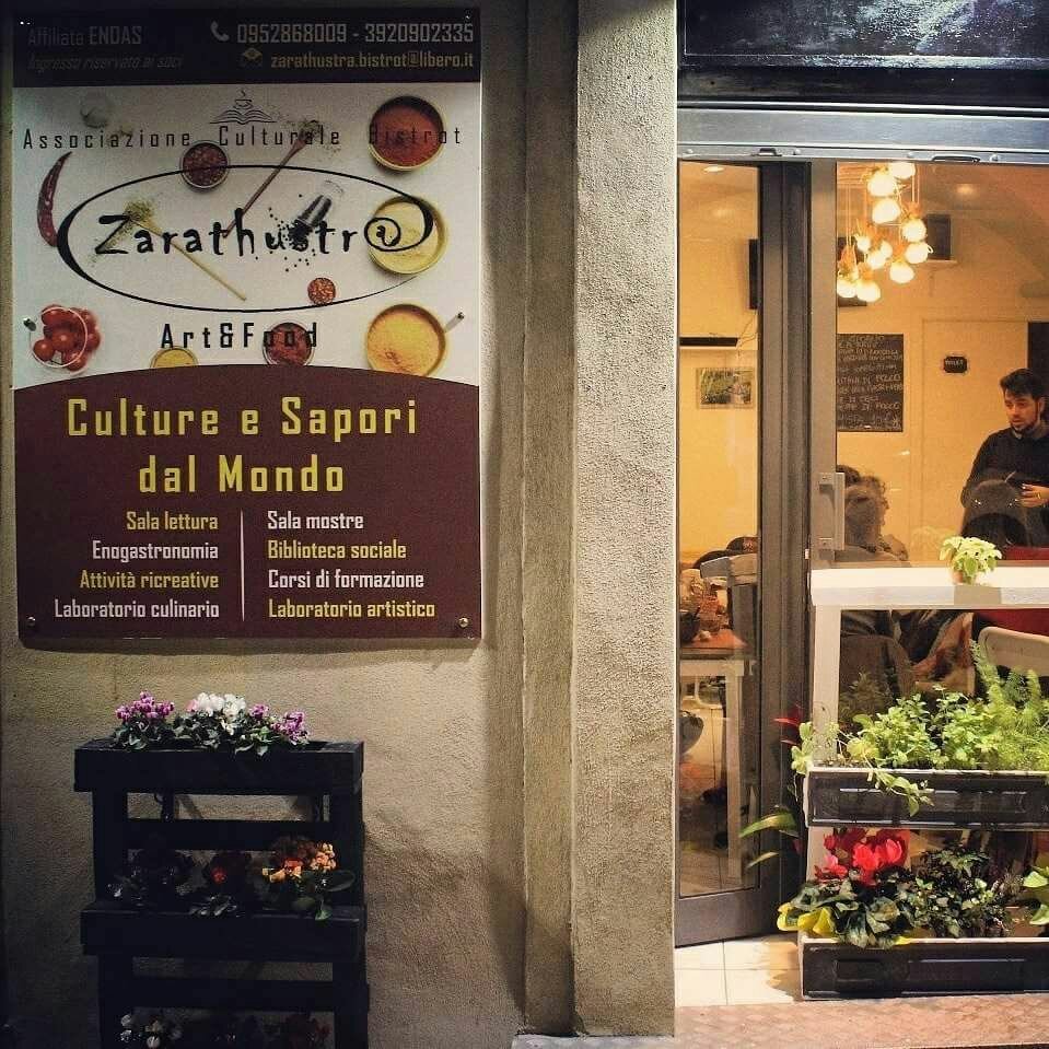 Zarathustra Art&food Bistrot Associazione Culturale, Catania