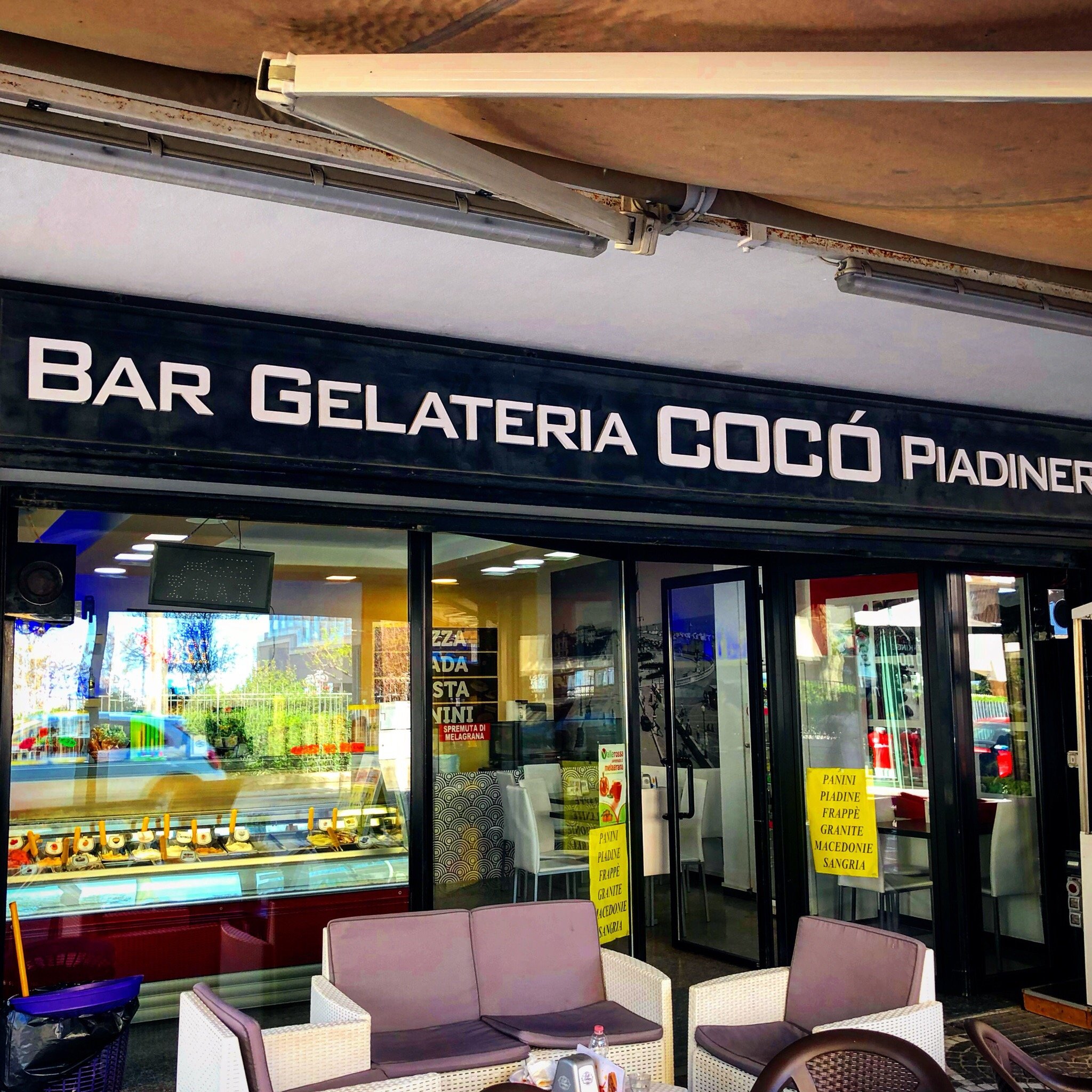 Bar Gelateria Piadineria Coco', Rimini