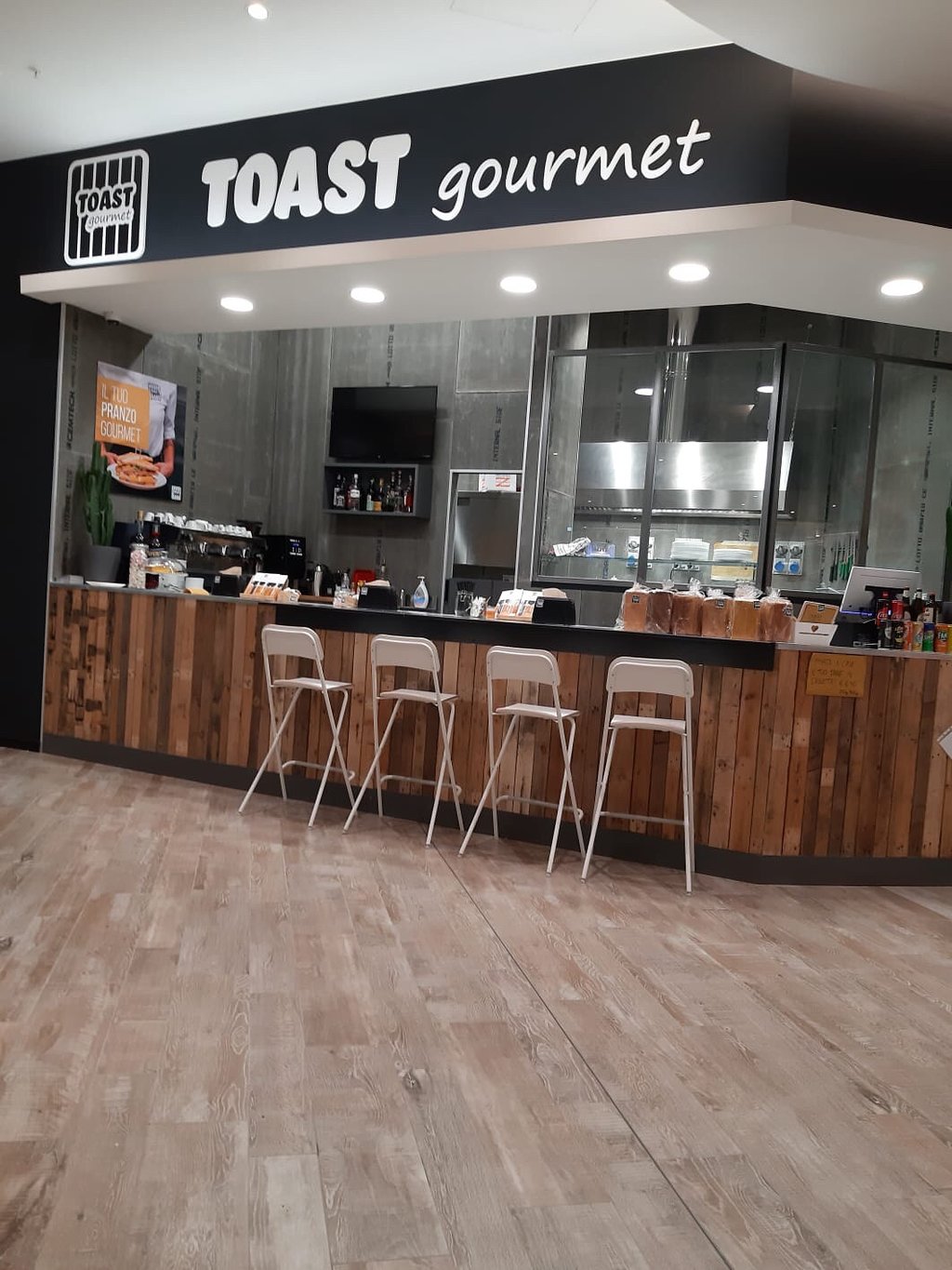 Toast Gourmet, Brescia