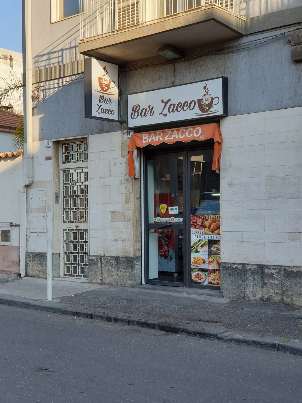 Bar Zacco, Catania