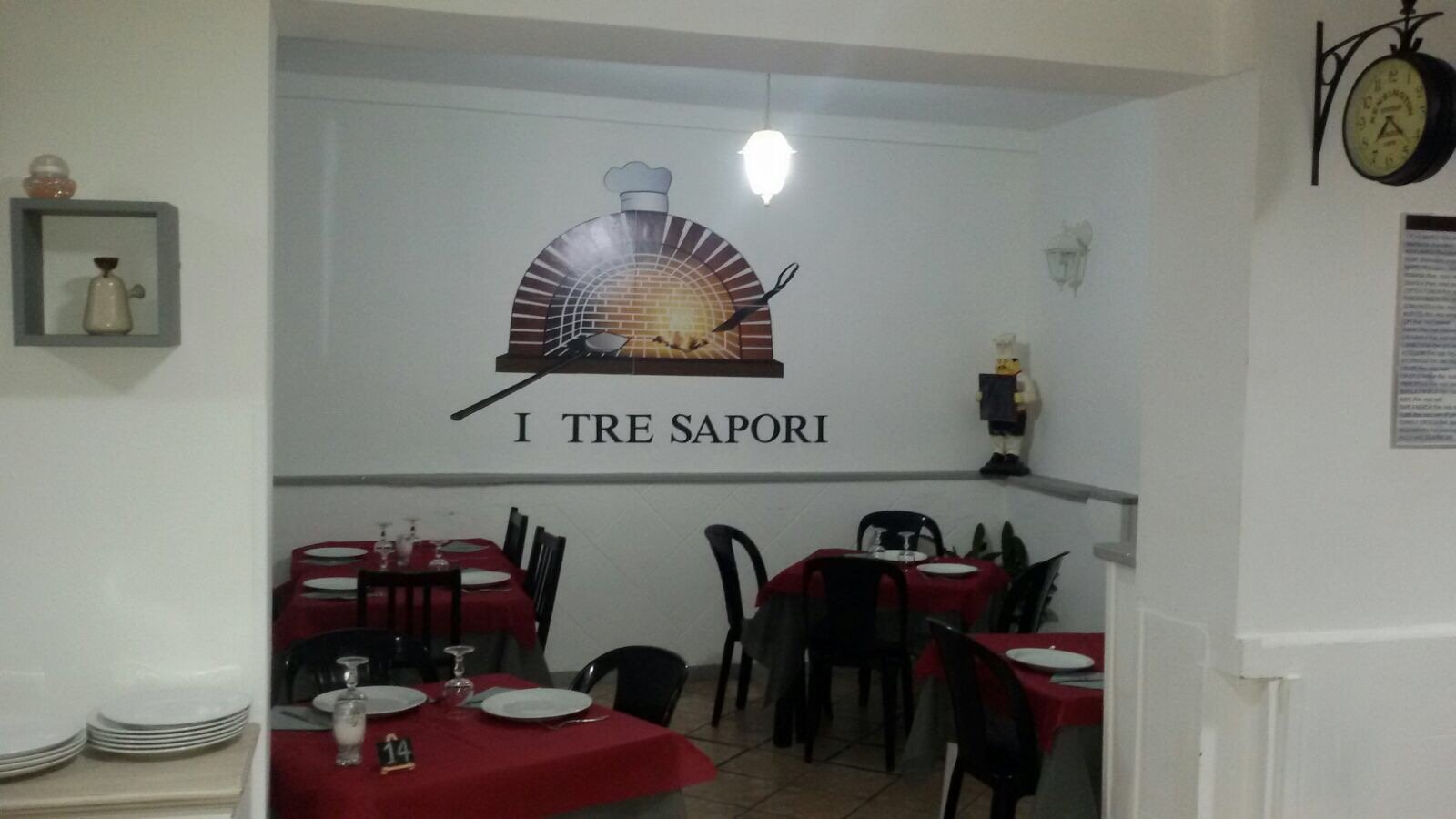 I Tre Sapori, Bari