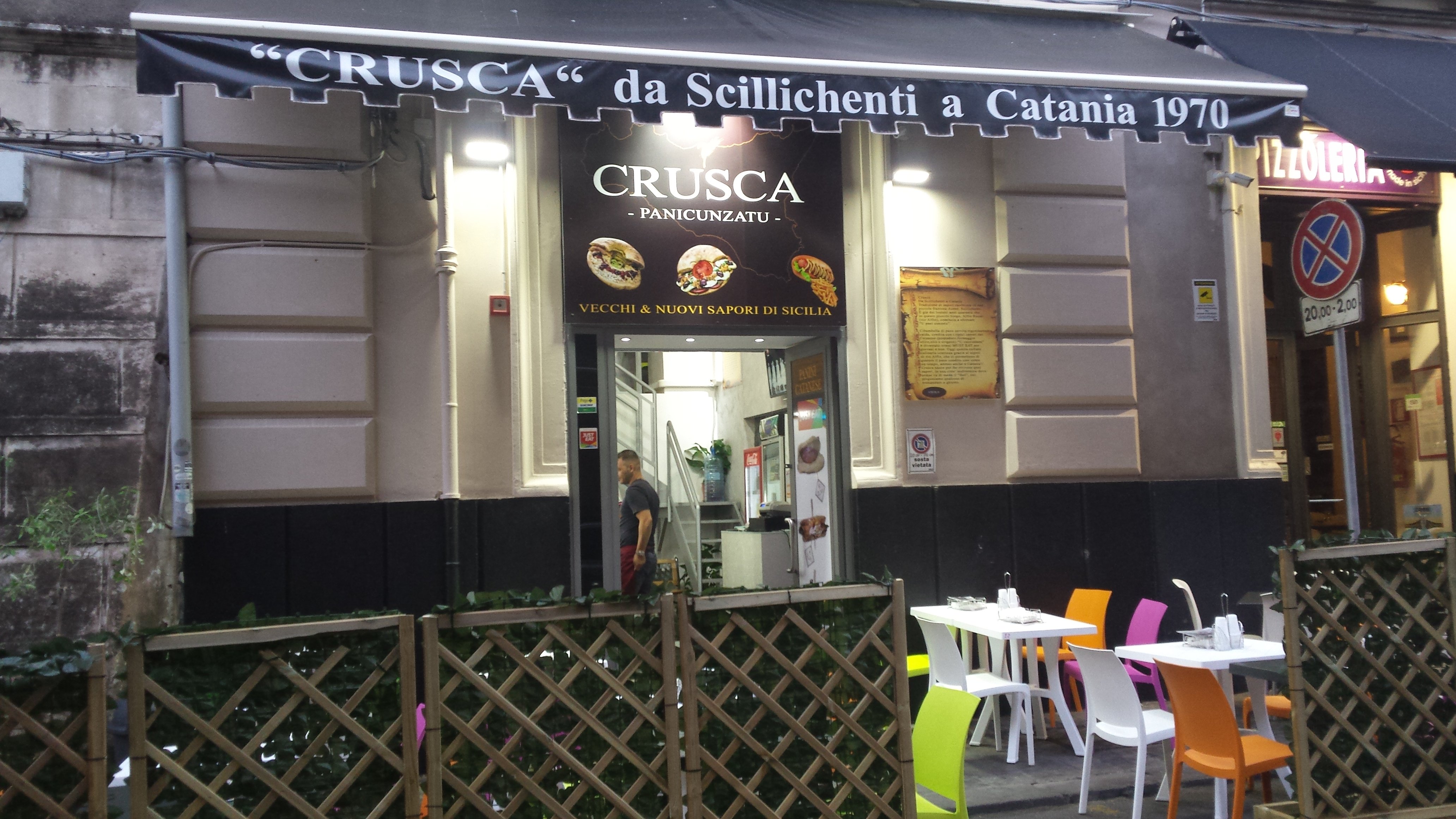 Crusca, Catania