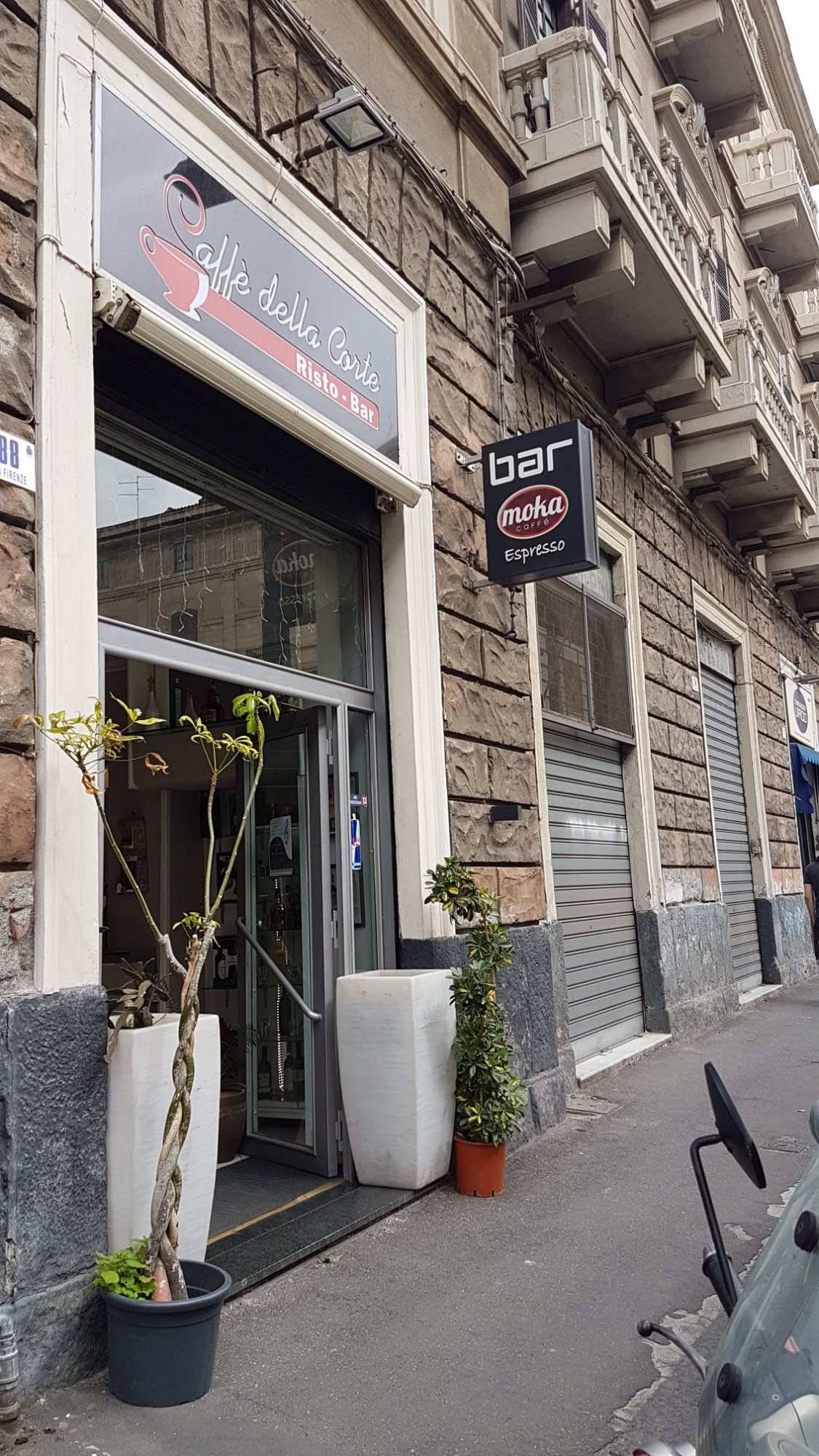 Caffè Della Corte, Catania