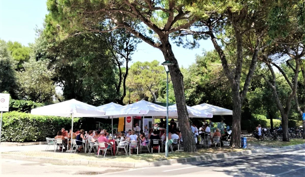 Chiosco Malibu, Lido di Venezia