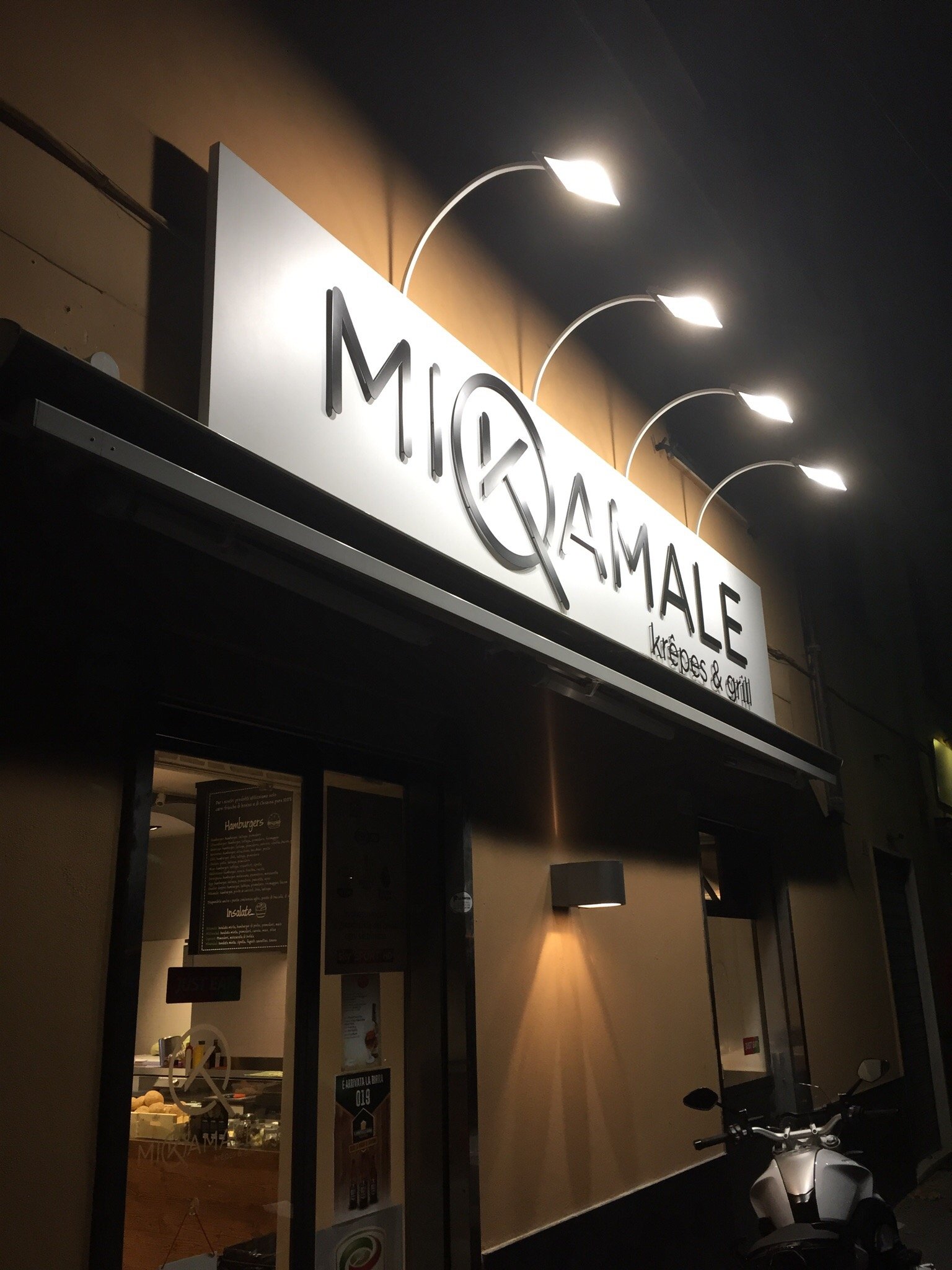 Mikamale Krepes & Grill, Genova