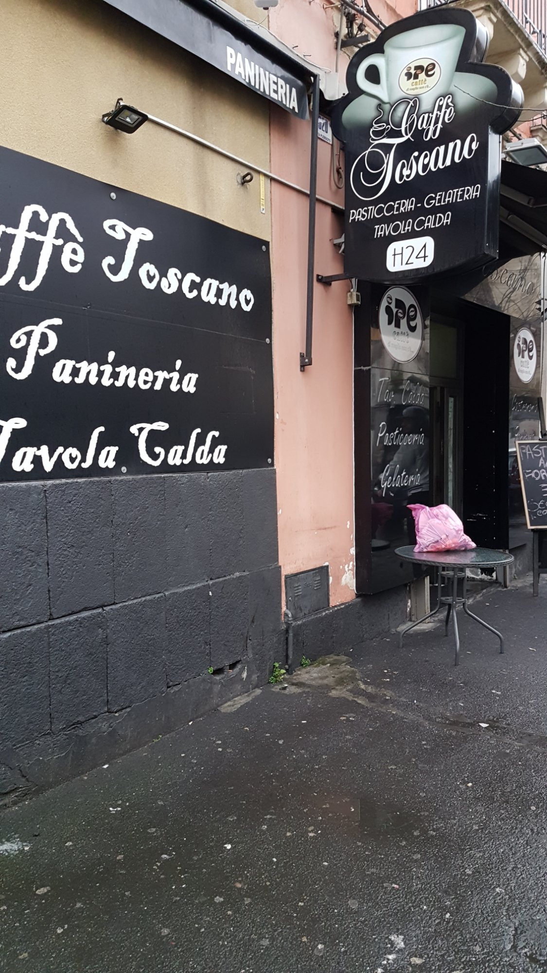 Caffe Toscano, Catania