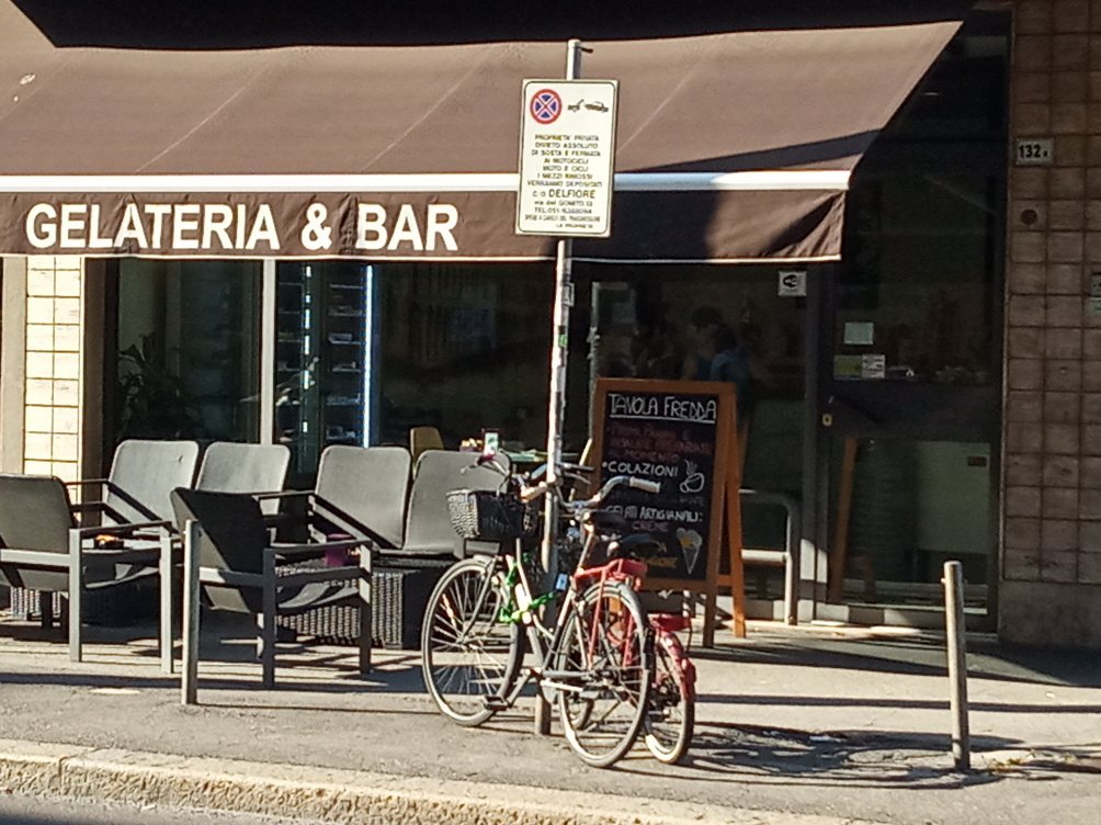 Bar Gelateria Alemanni, Bologna