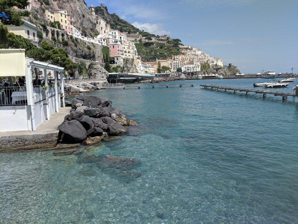 Sea Terrace, Amalfi