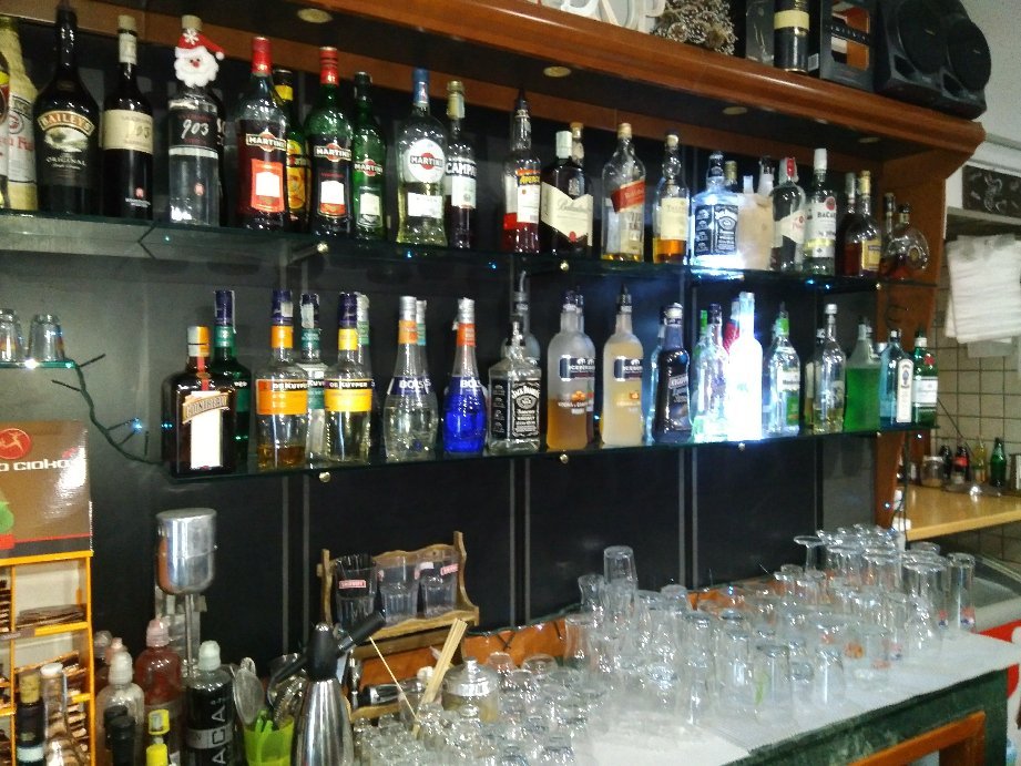 New Bar Drop, Salerno