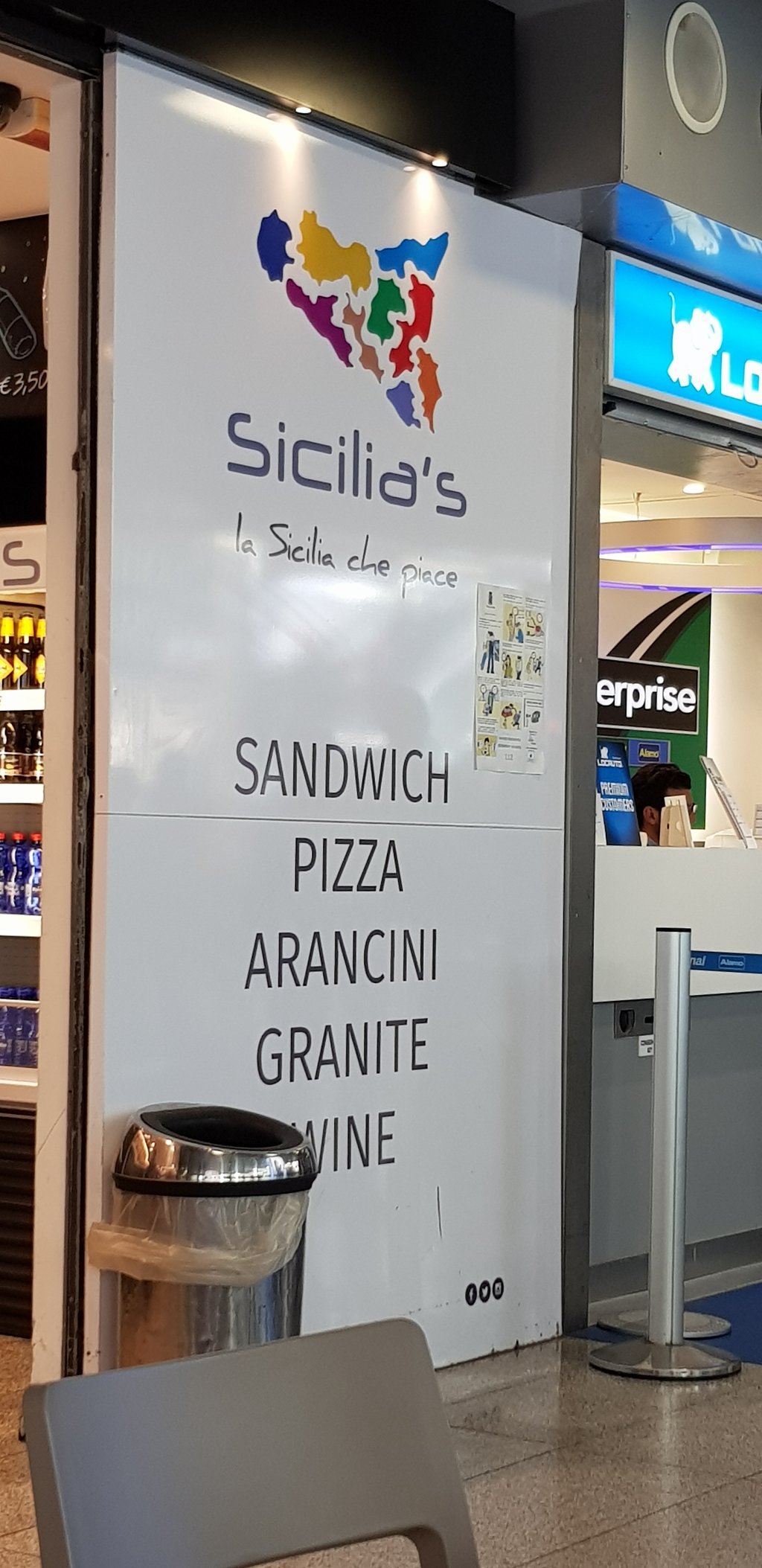 Sicilia's, Catania