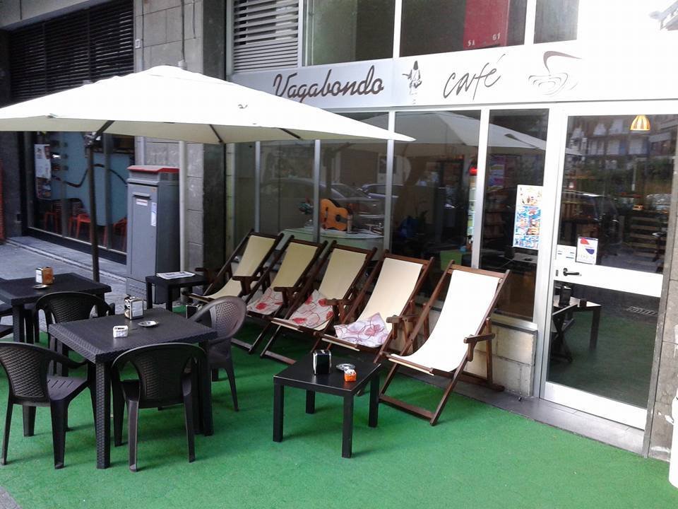 Vagabondo Cafe, Salerno