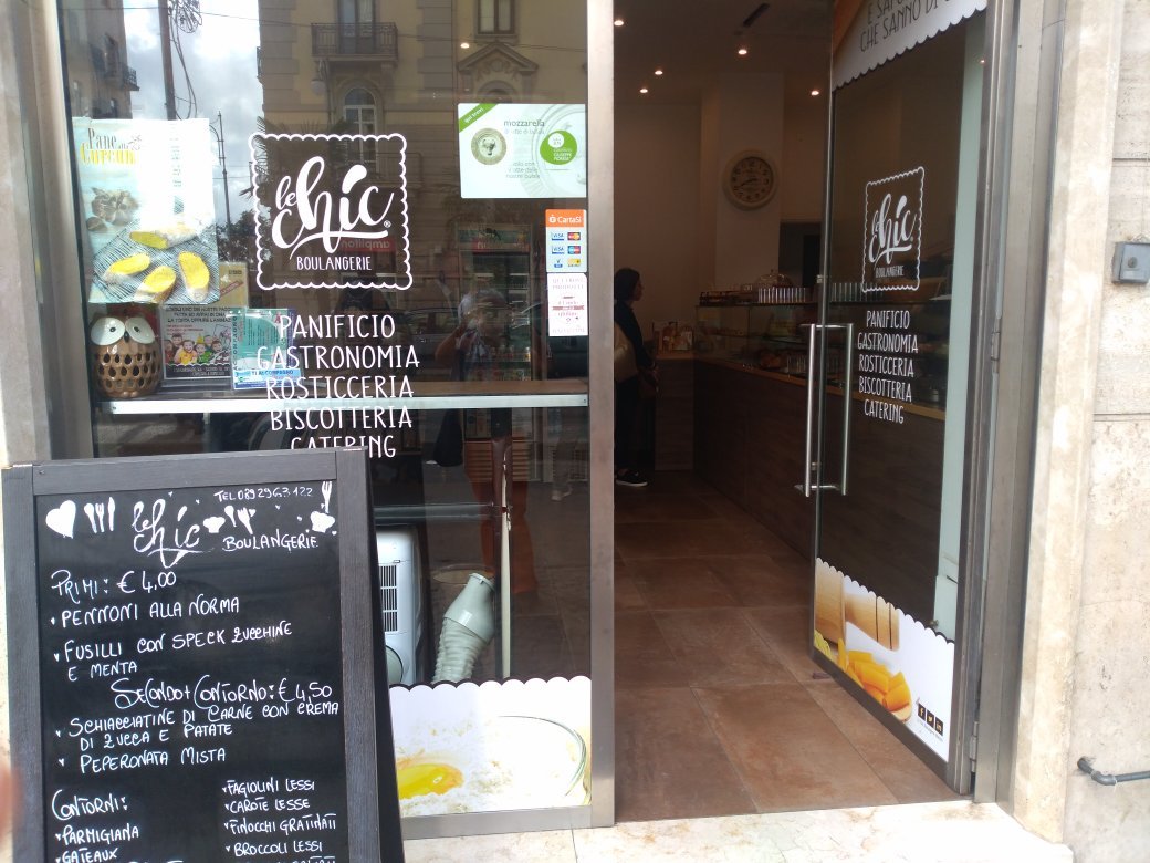 Le Chic Boulangerie, Salerno