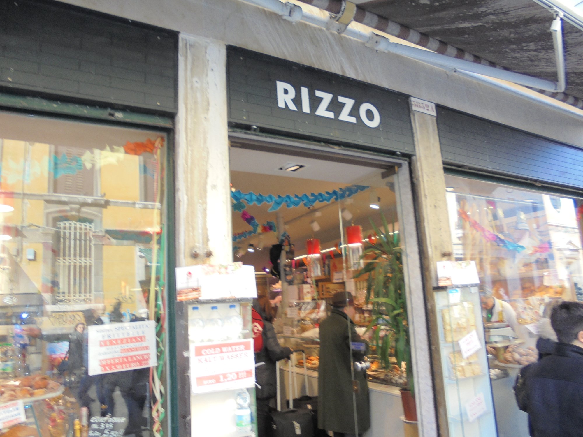 Rizzo Pane, Venezia