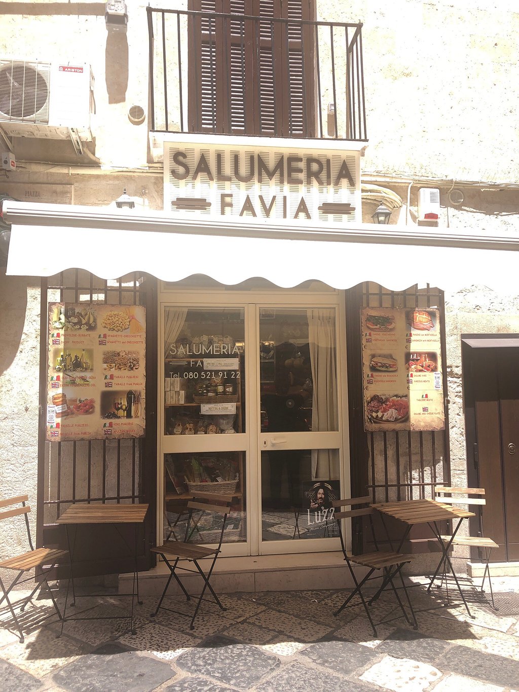 Salumeria  Favia, Bari
