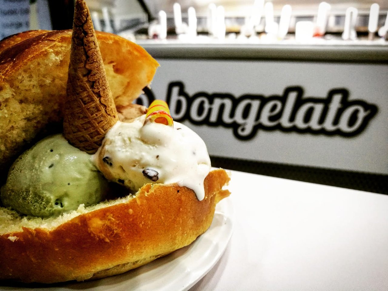 Bongelato, Catania