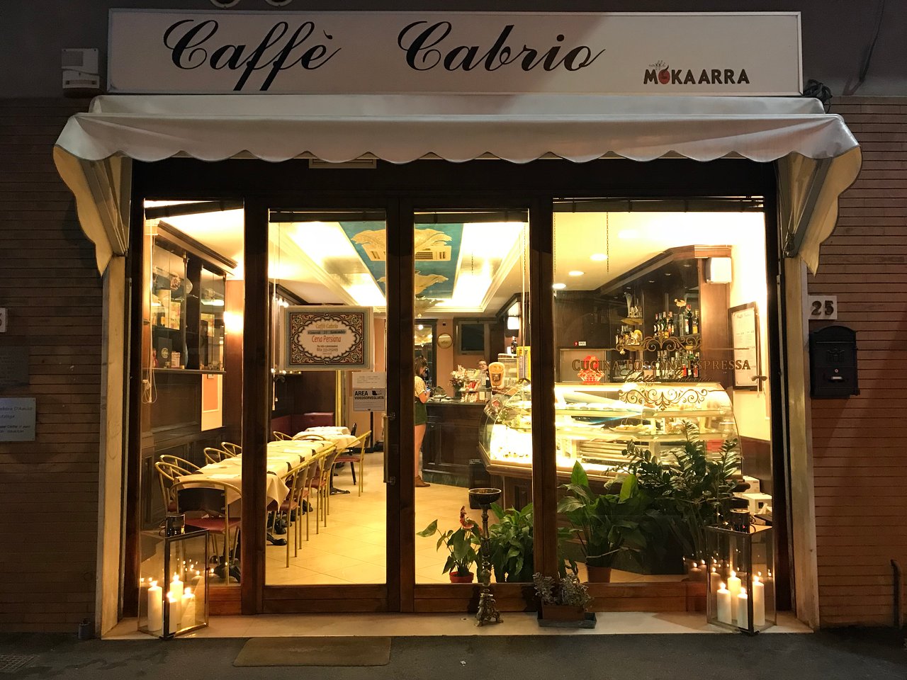 Caffe Cabrio, Firenze