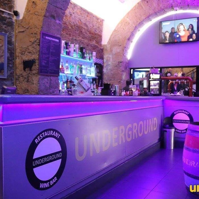 Underground Restaurant-wine Bar, Palermo
