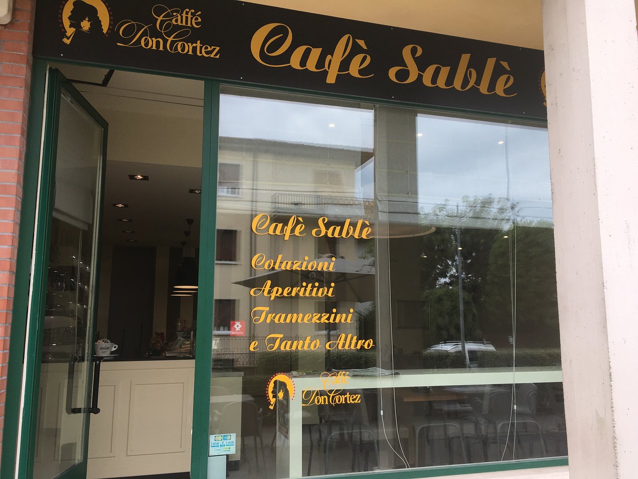 Cafe’ Sable’, Verona