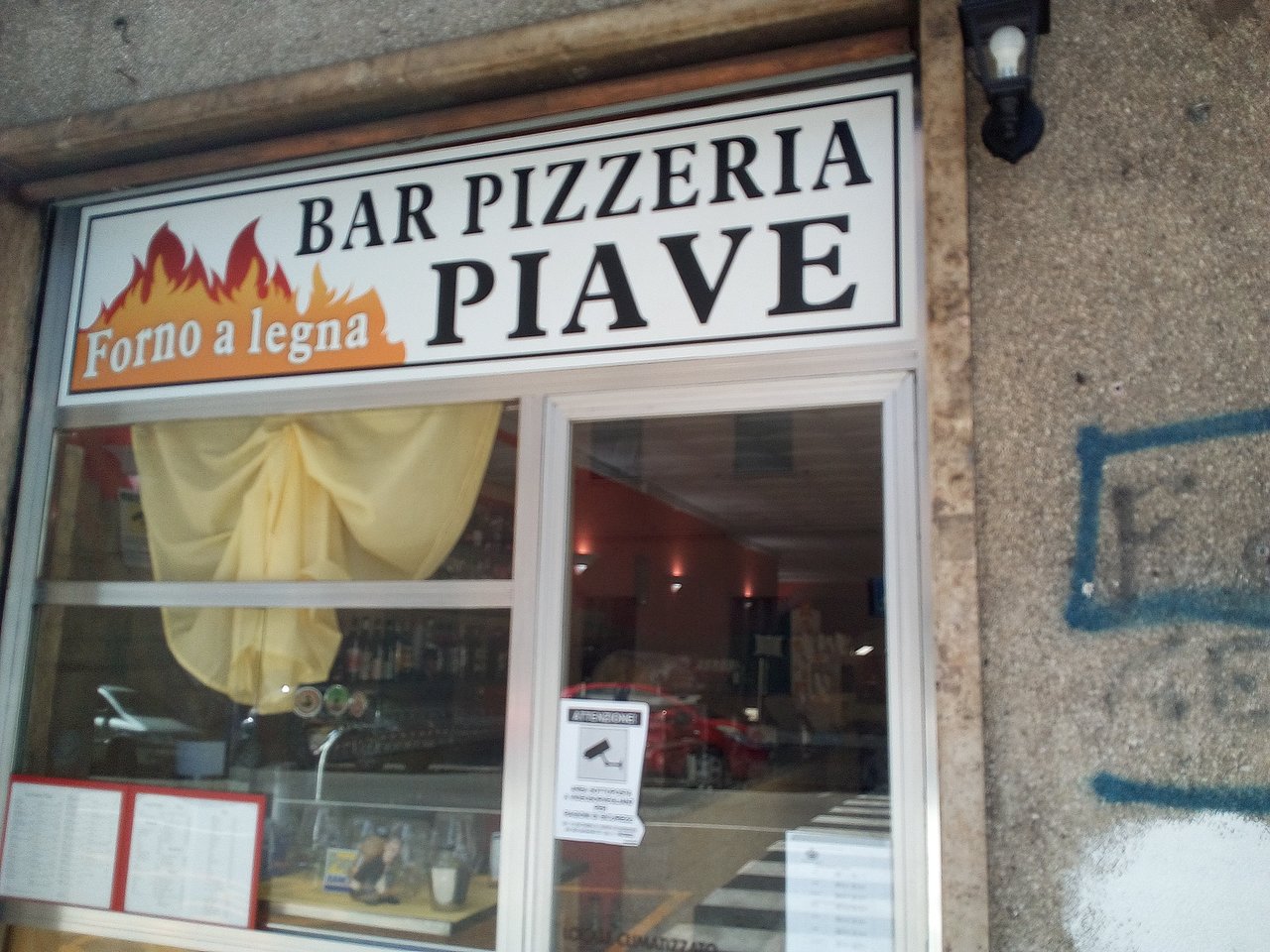Bar Pizzeria Piave, Genova