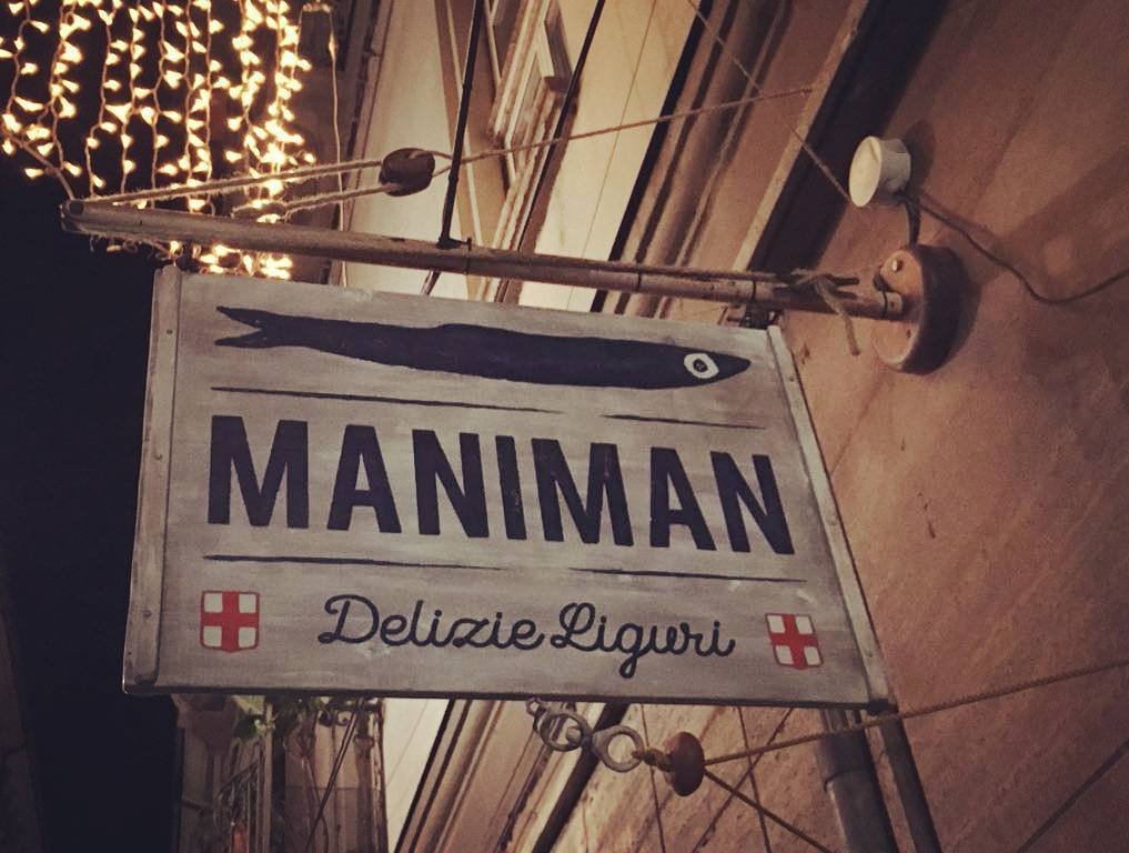 Maniman, Torino