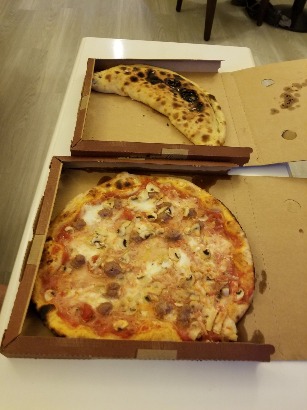 L’arte Della Pizza, Palermo