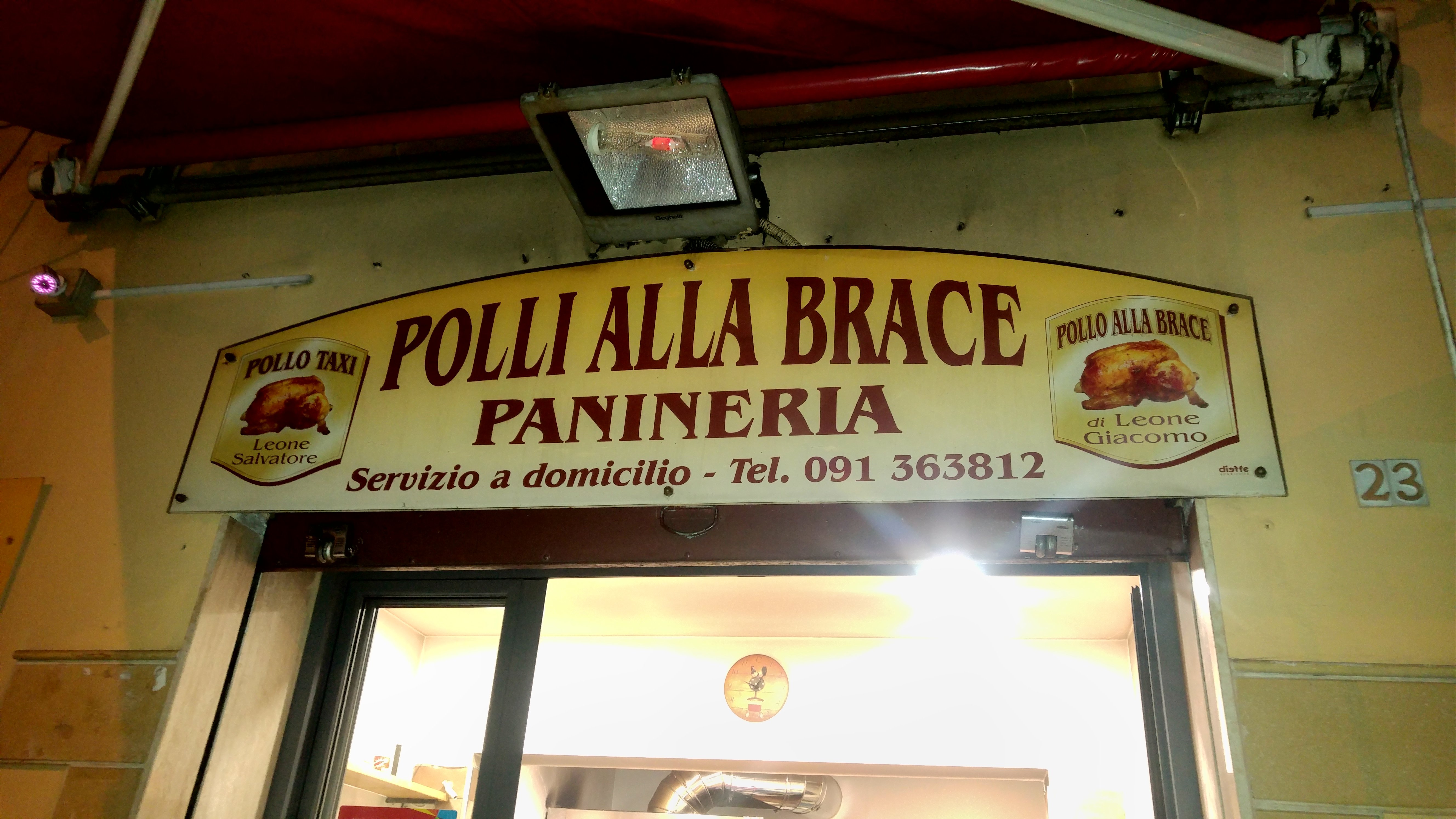 Polli Alla Brace, Palermo