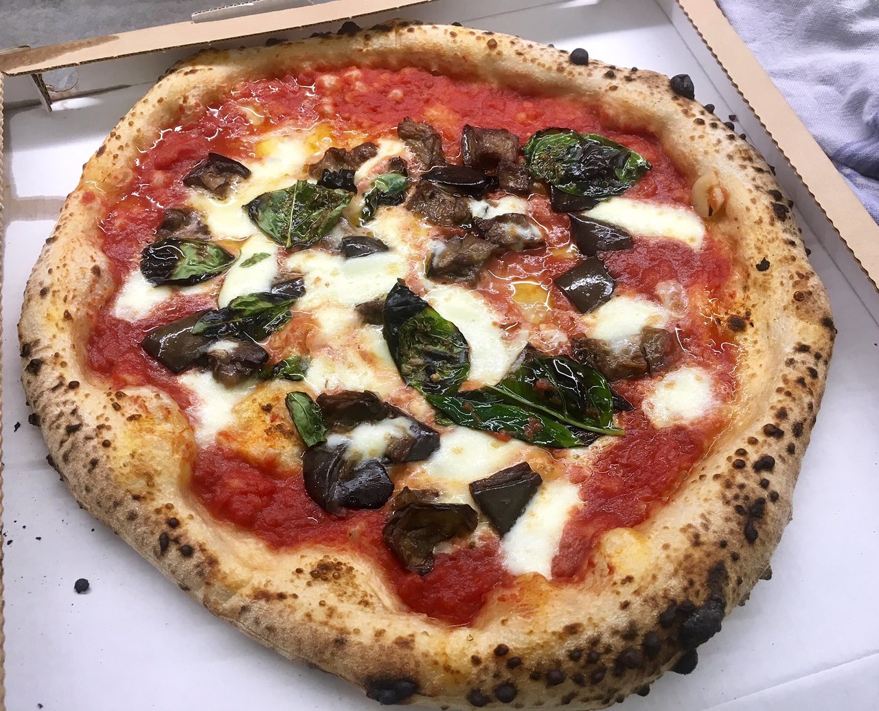 Masaniello Pizzeria Etica - Via Saffi, Bologna