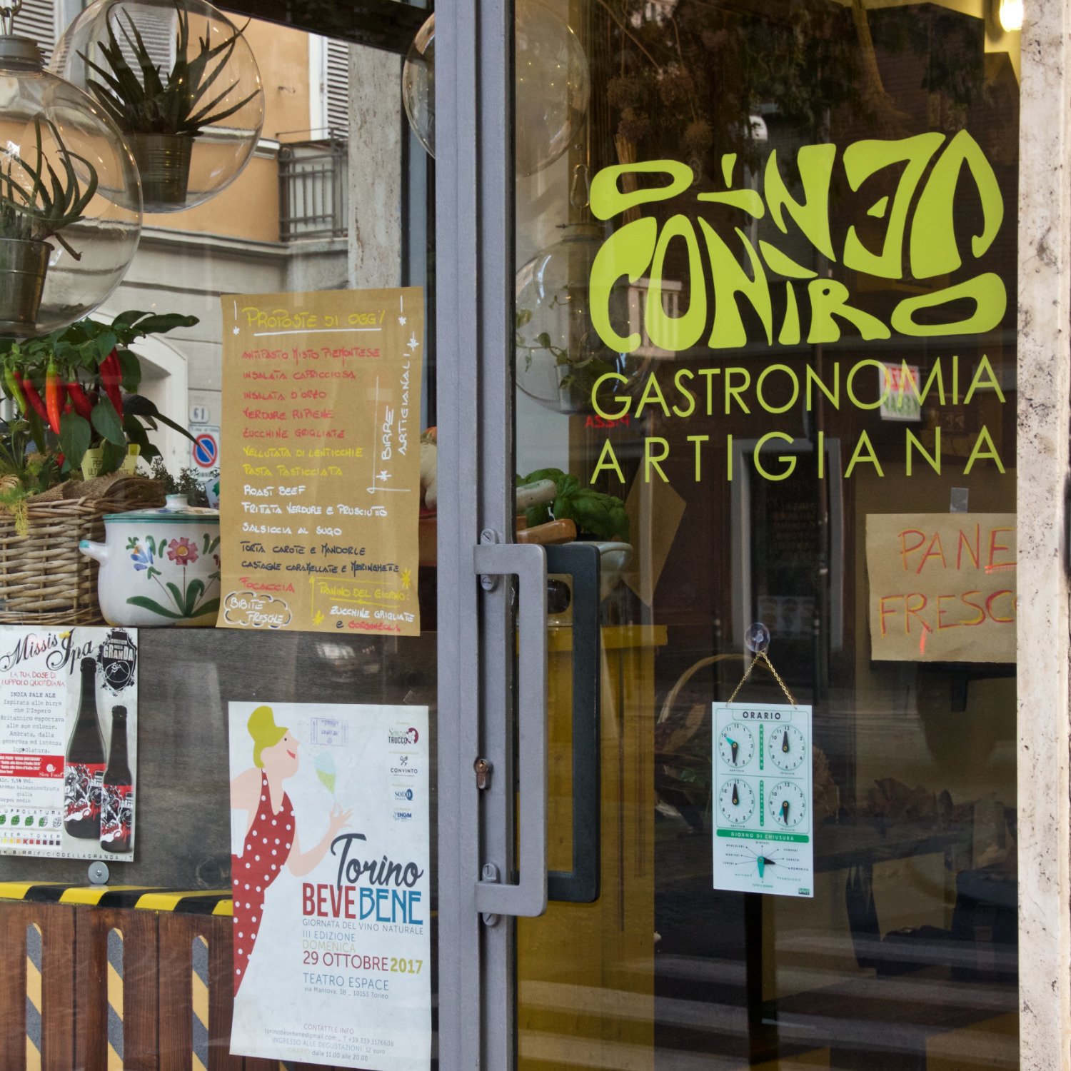 Gastronomia Artigiana Controvento, Torino