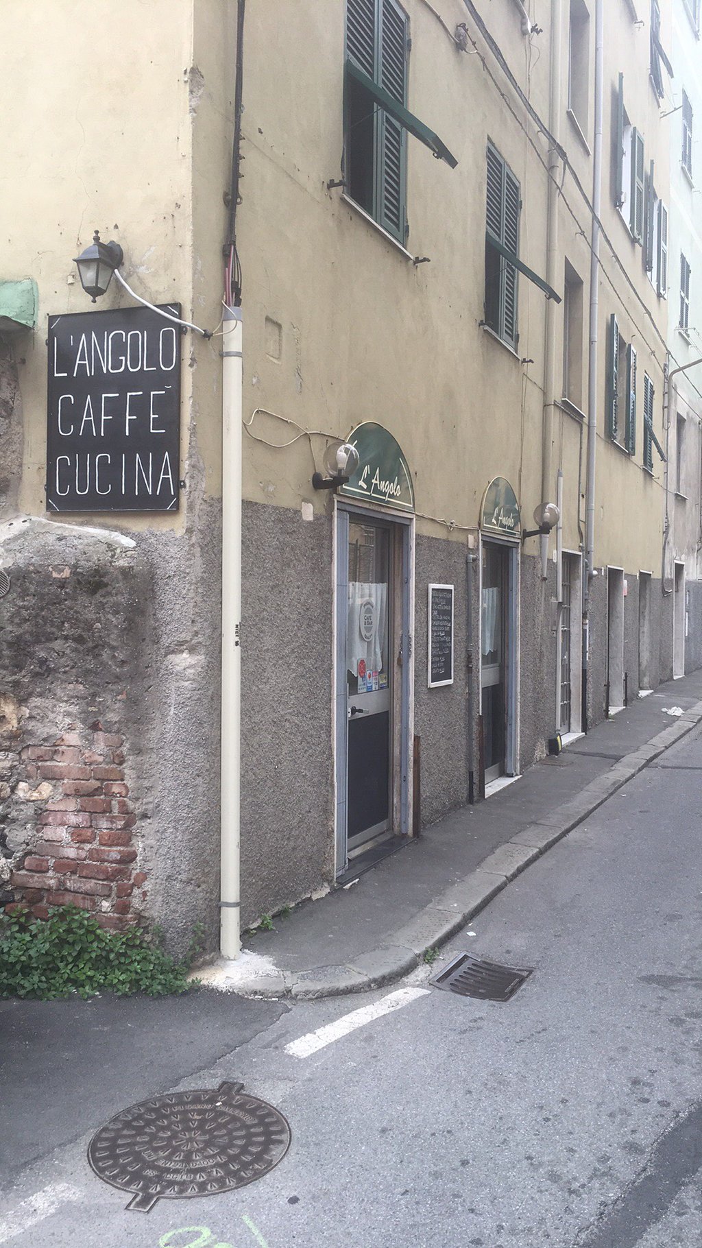 Antica Trattoria L'angolo, Genova