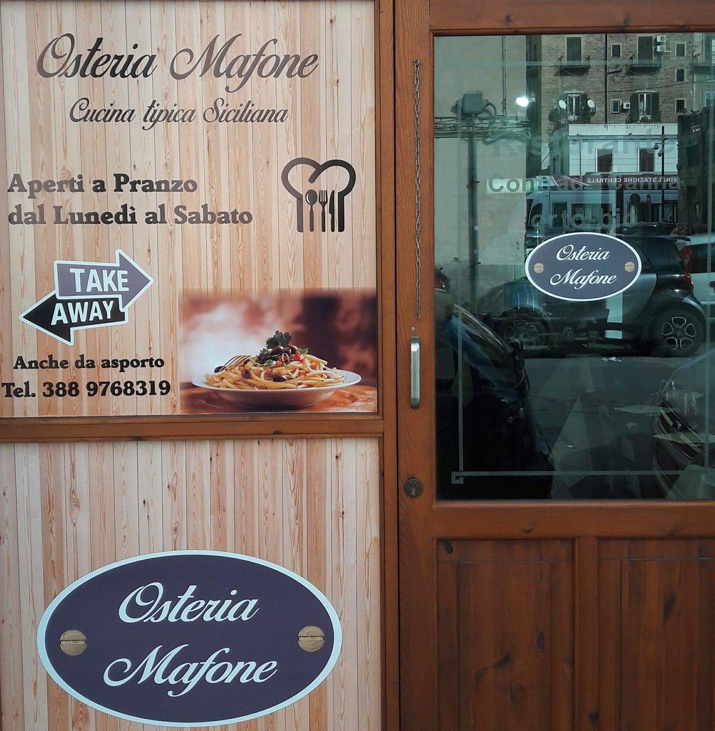 Osteria Mafone, Palermo