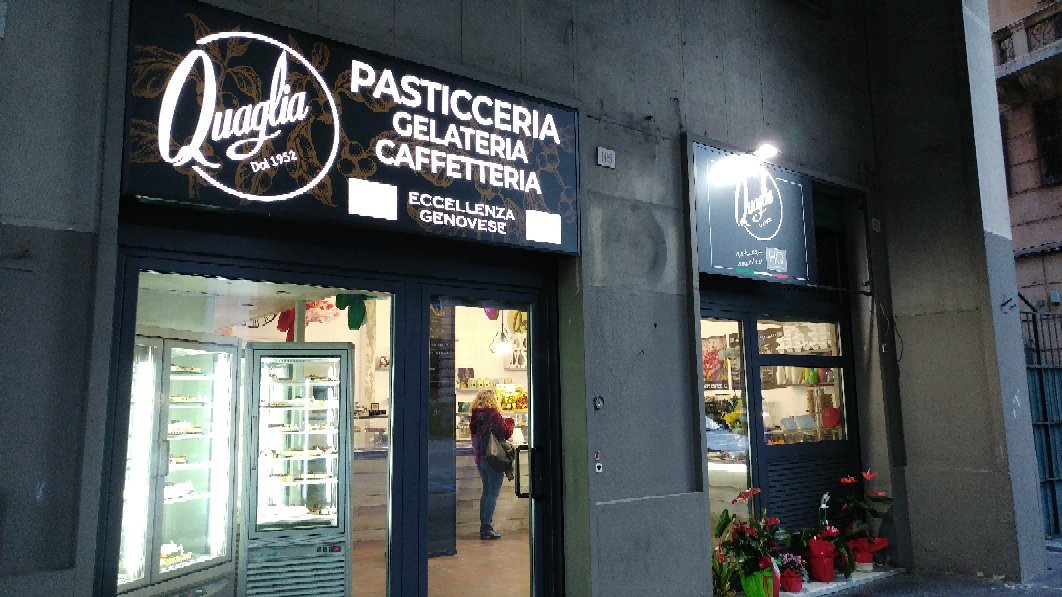 Pasticceria Gelateria Caffetteria Quaglia, Genova