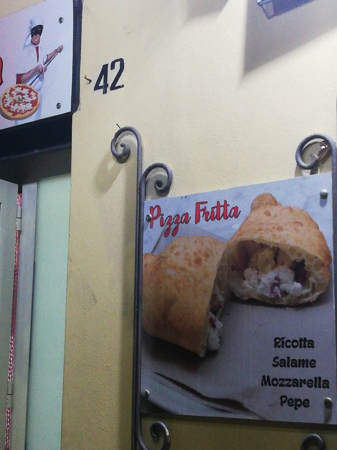 A Pizza Fritta, Palermo