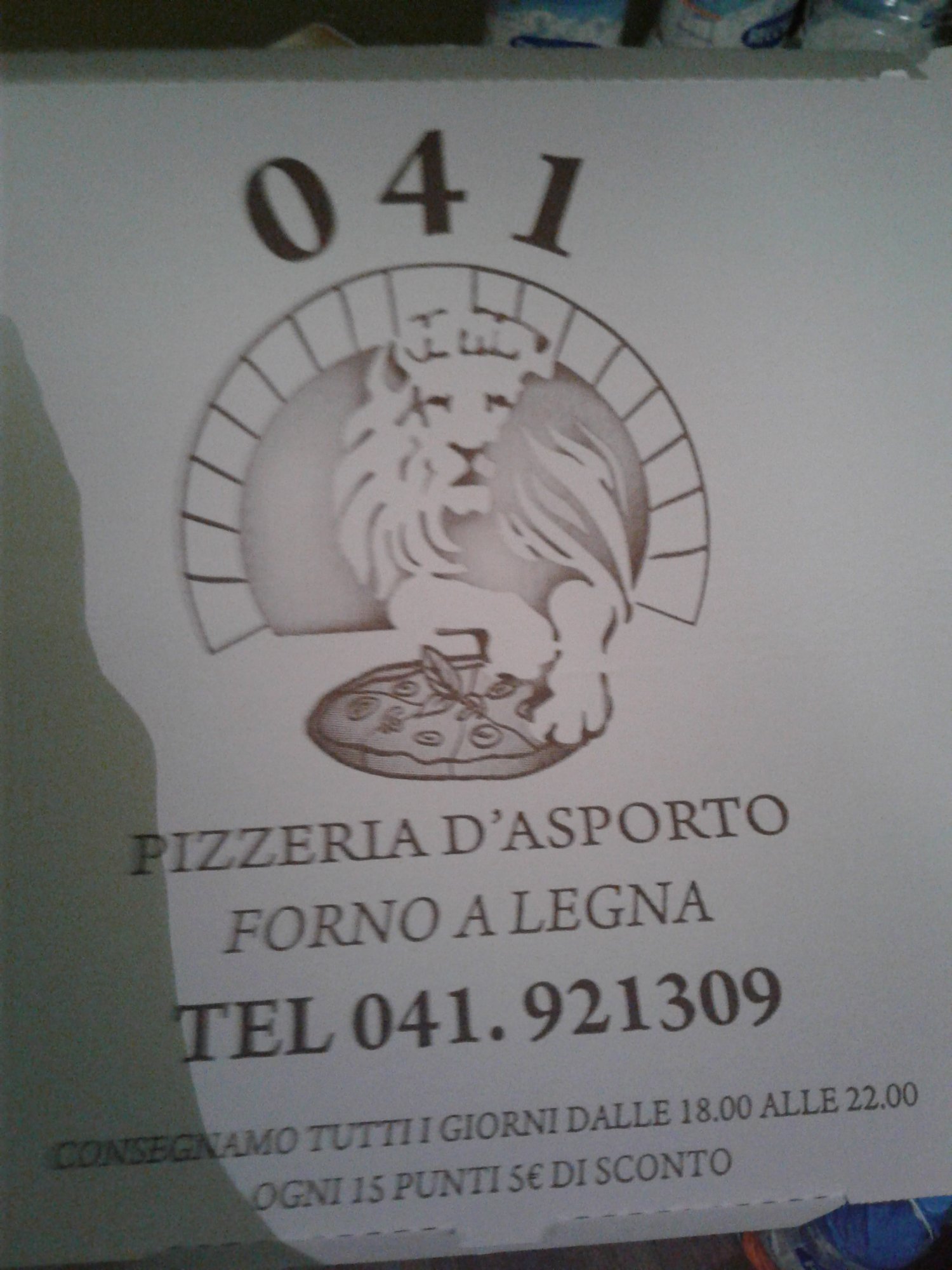 Pizzeria 041, Marghera