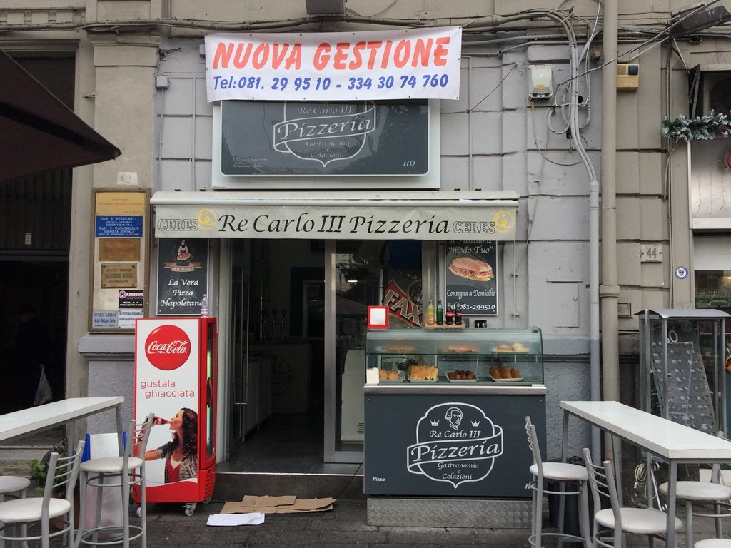 Pizzeria Trattoria Re Carlo Iii, Napoli