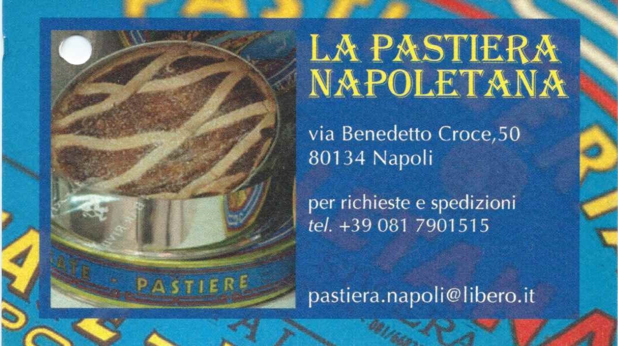 La Pastiera Napoletana, Napoli
