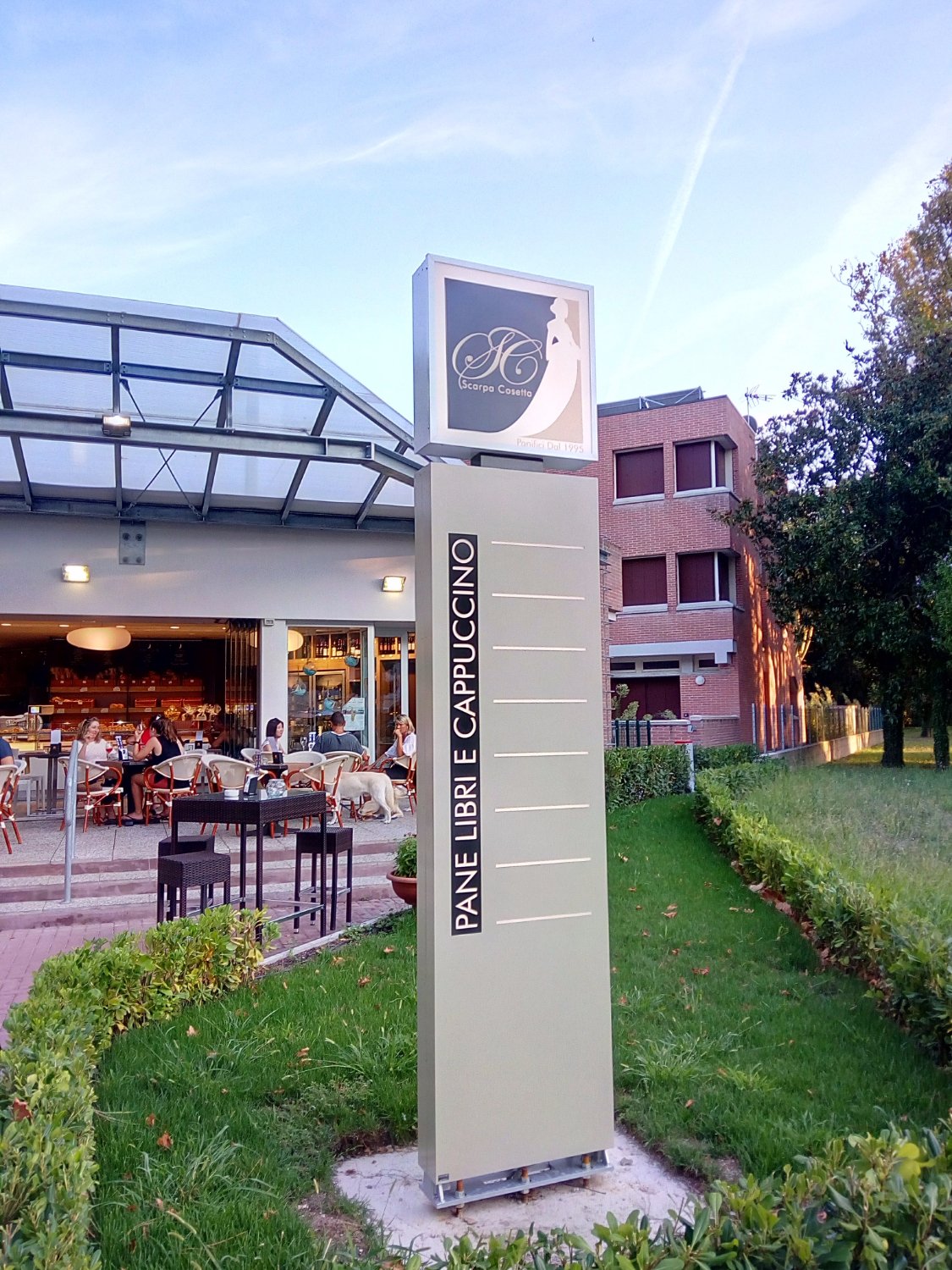 Pane Libri E Cappuccino, Lido di Venezia