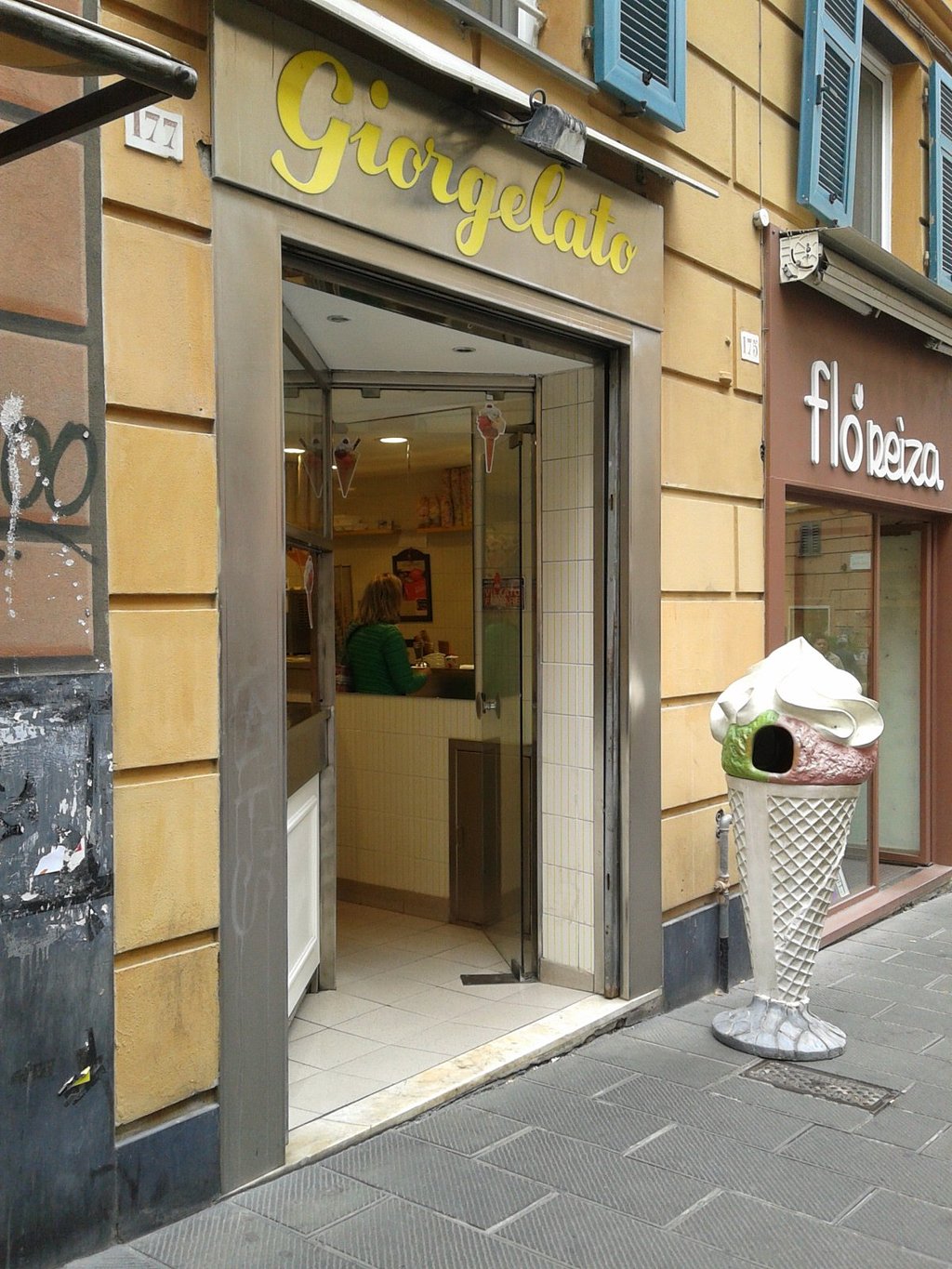 Giorgelato Gelateria, Genova