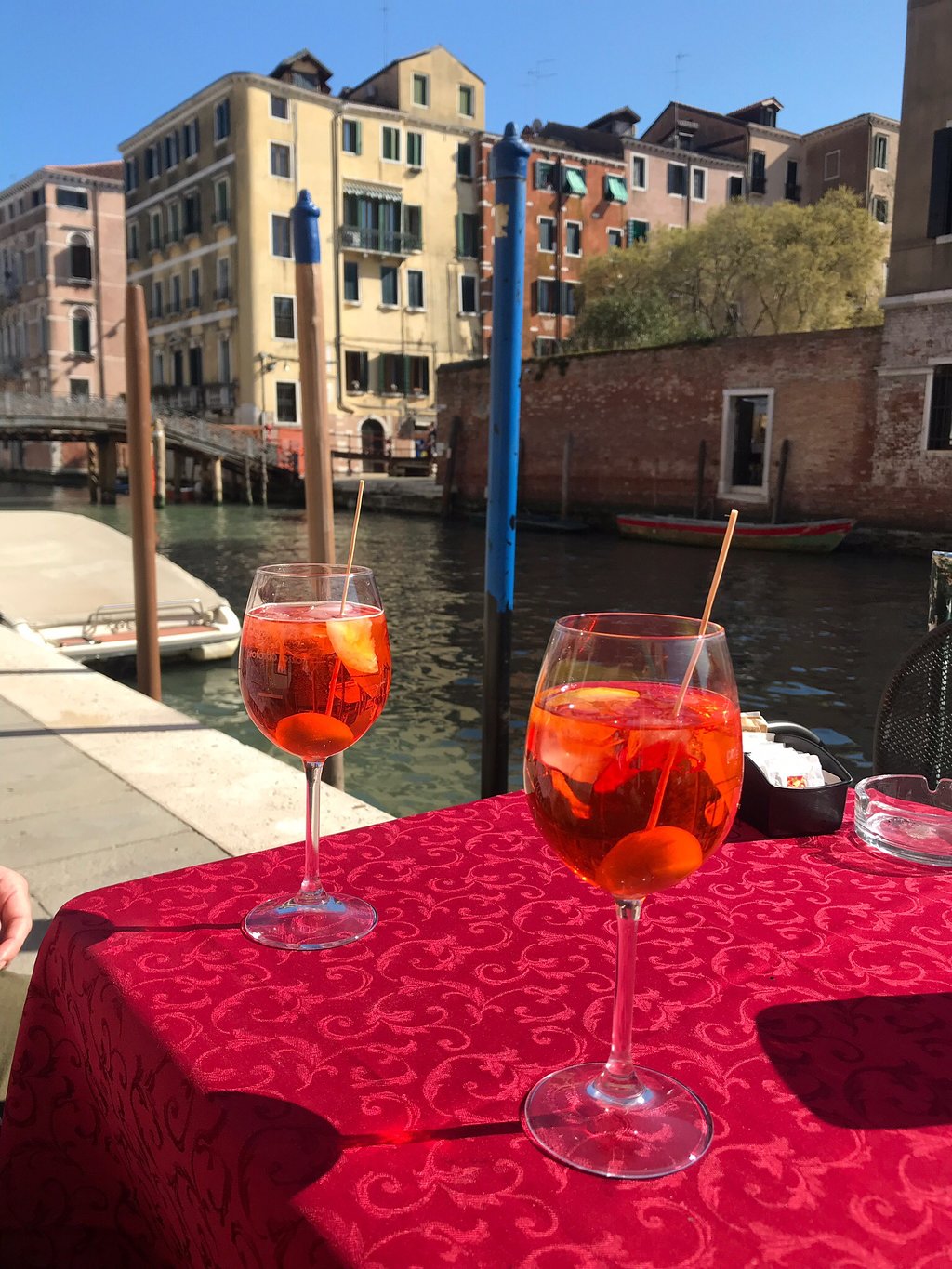 Profondo Rosso, Venezia