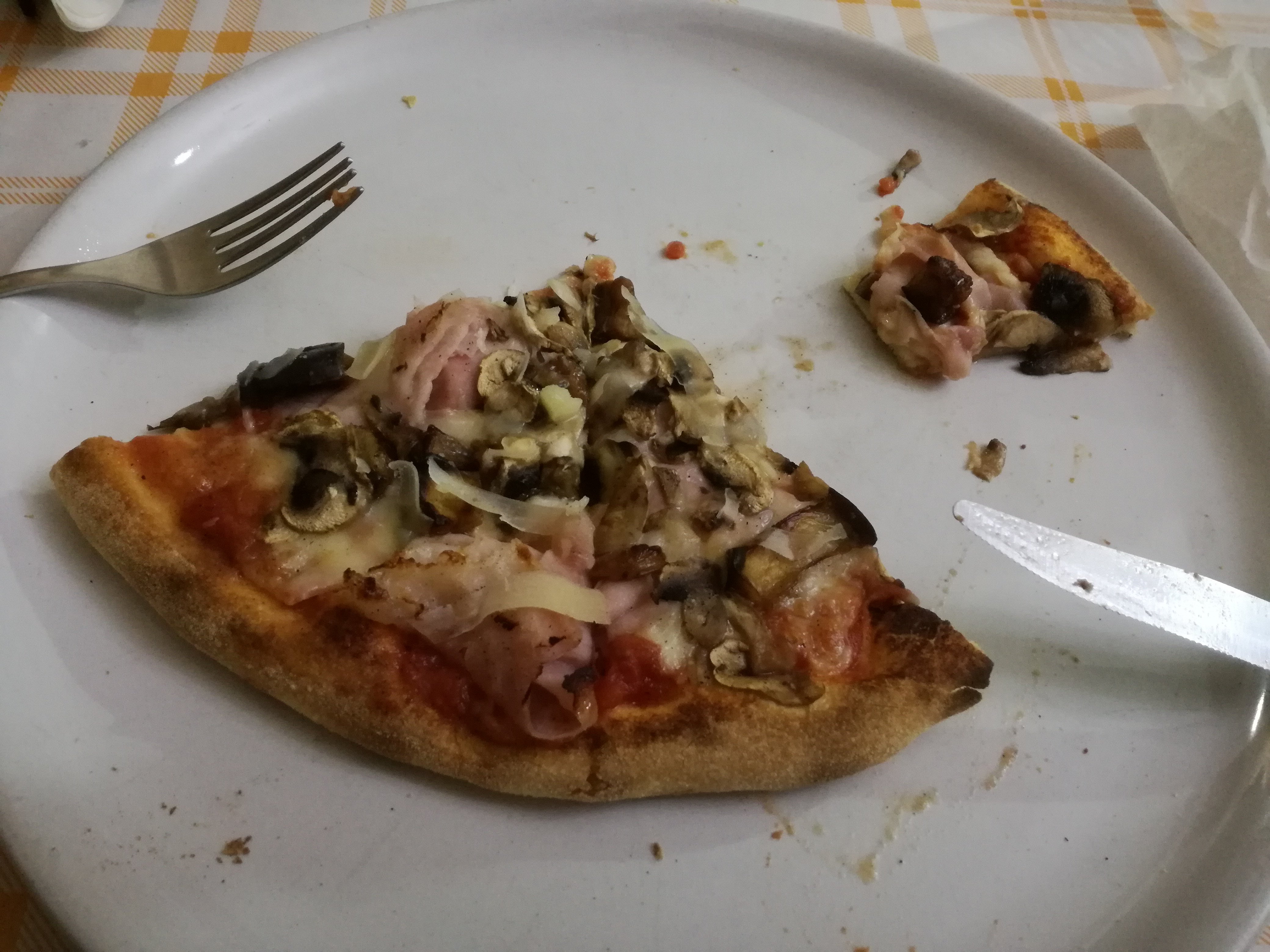 Pizzeria Polleria Del Vespro, Palermo