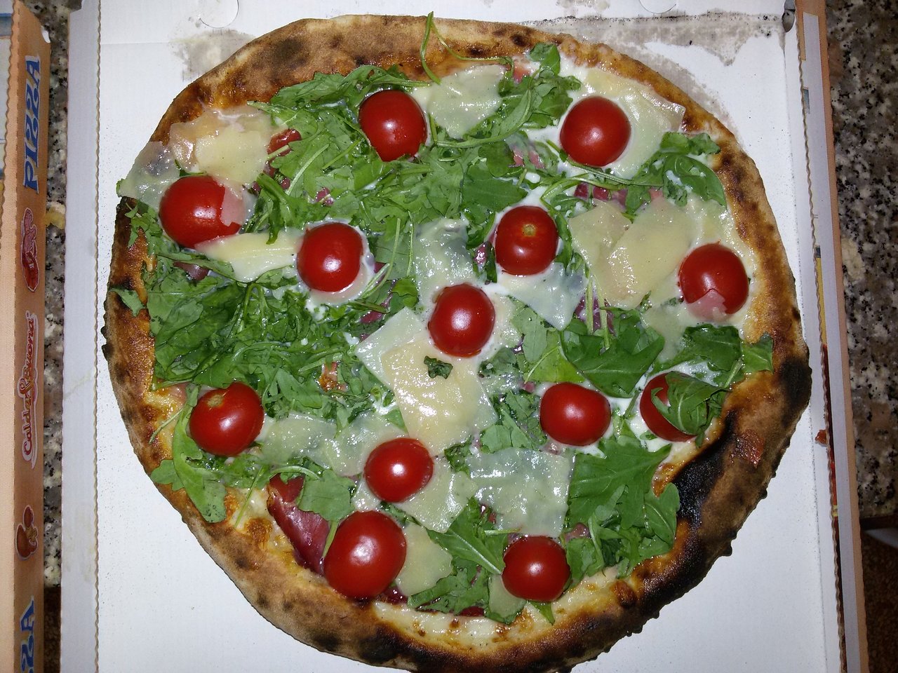 C'e Pizza Per Te, Genova