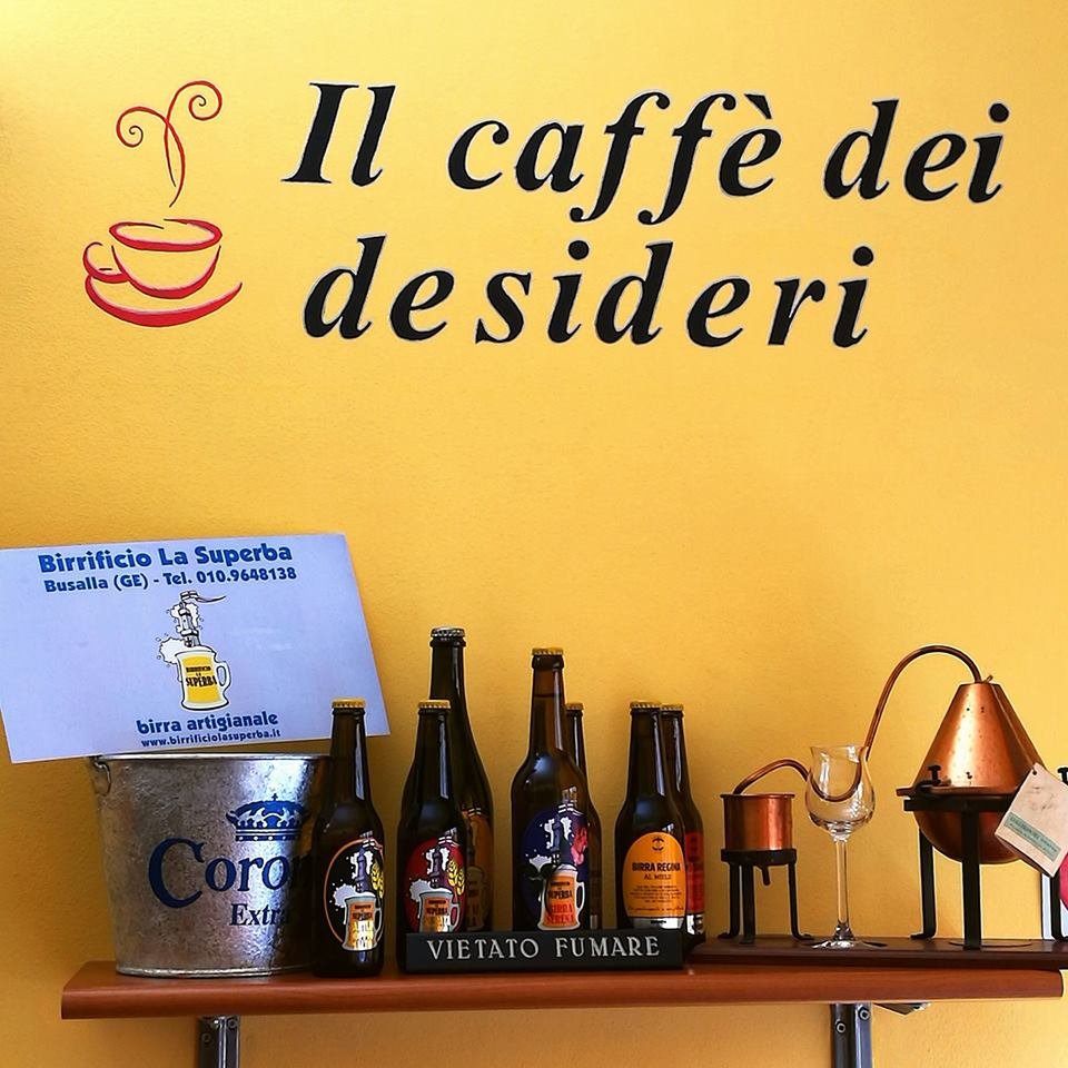 Il Caffè Dei Desideri, Genova