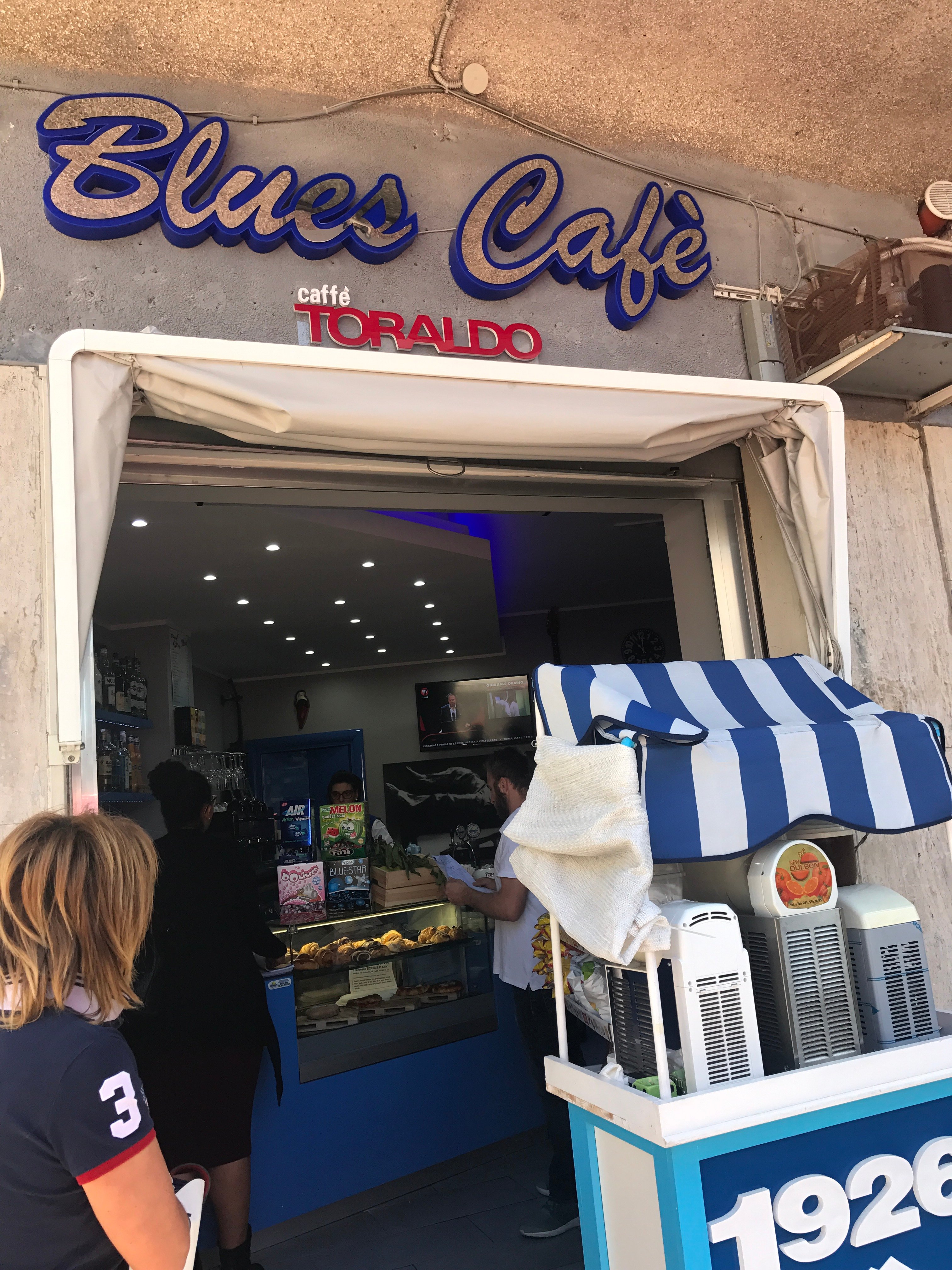 Blues Cafè, Napoli